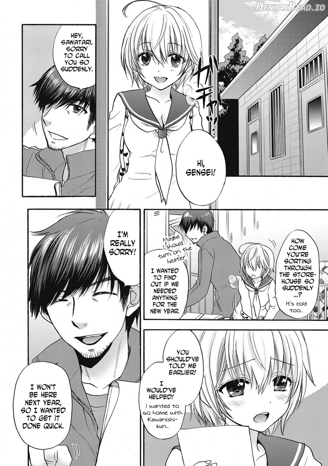 Houkago Love Mode 9 Chapter 8 - page 4