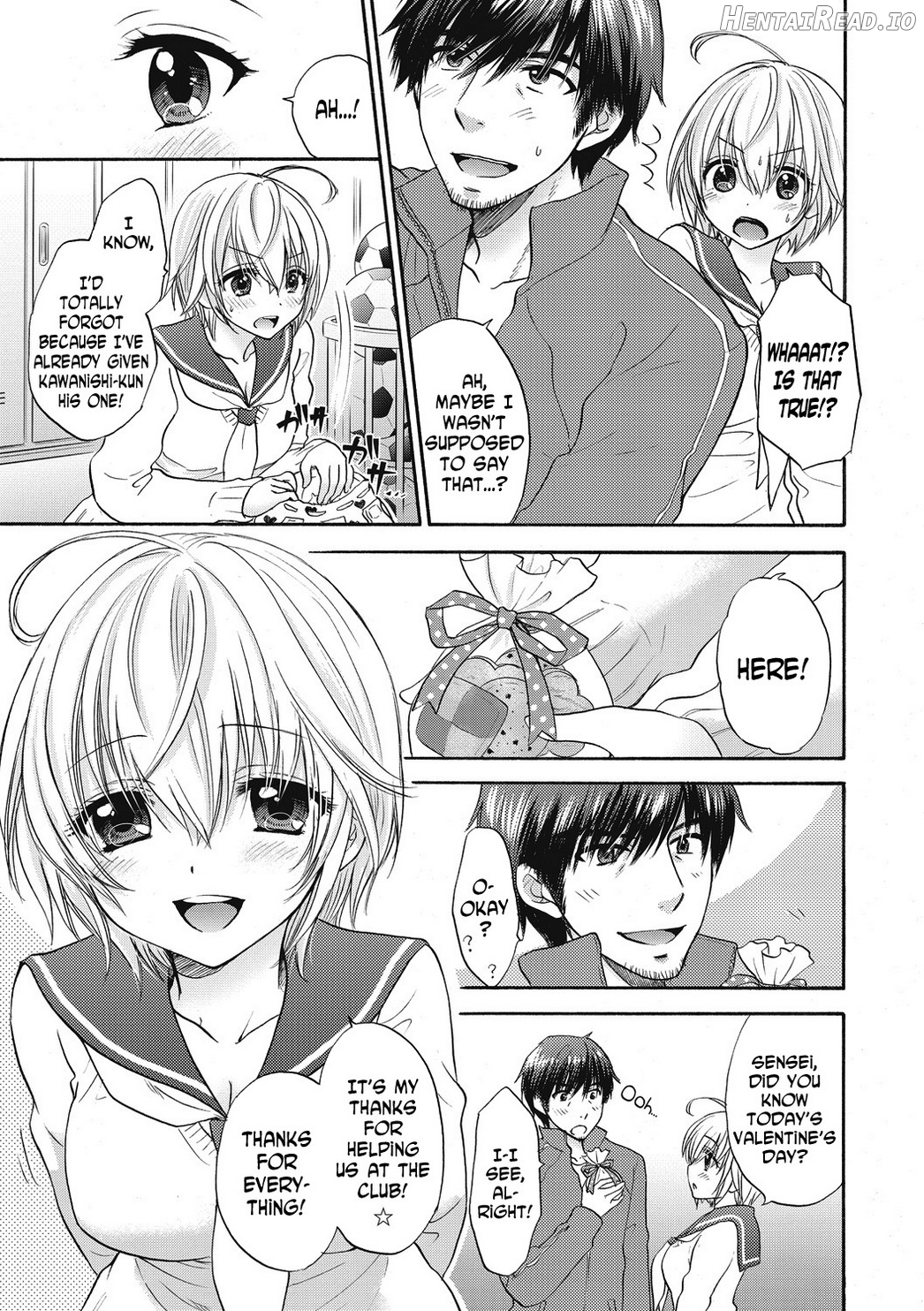 Houkago Love Mode 9 Chapter 8 - page 5