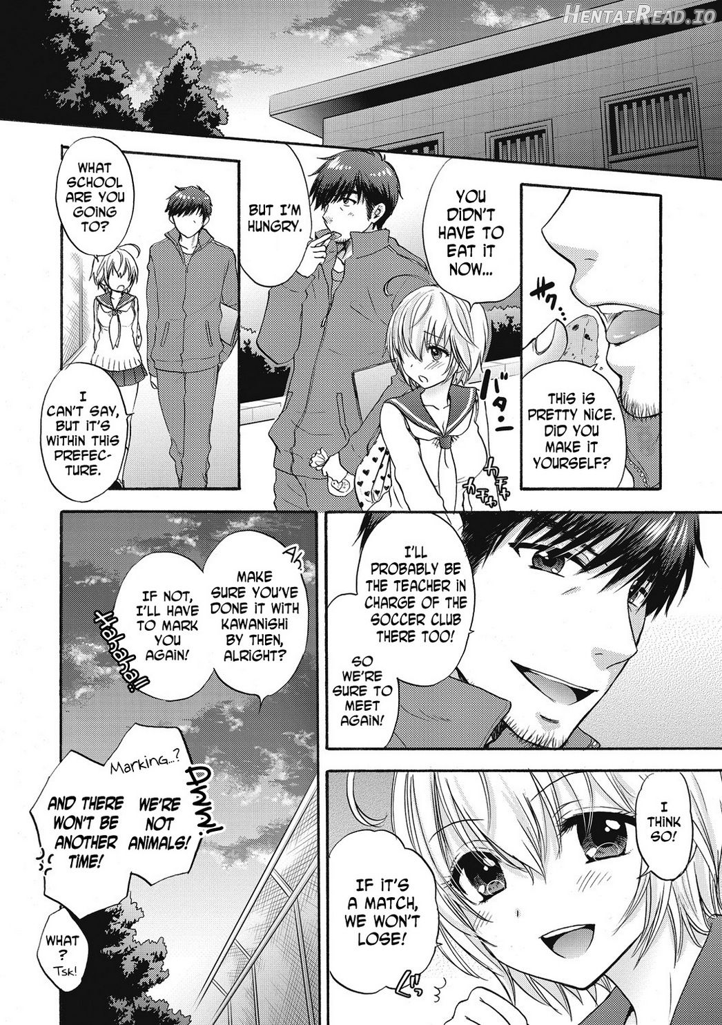 Houkago Love Mode 9 Chapter 8 - page 20