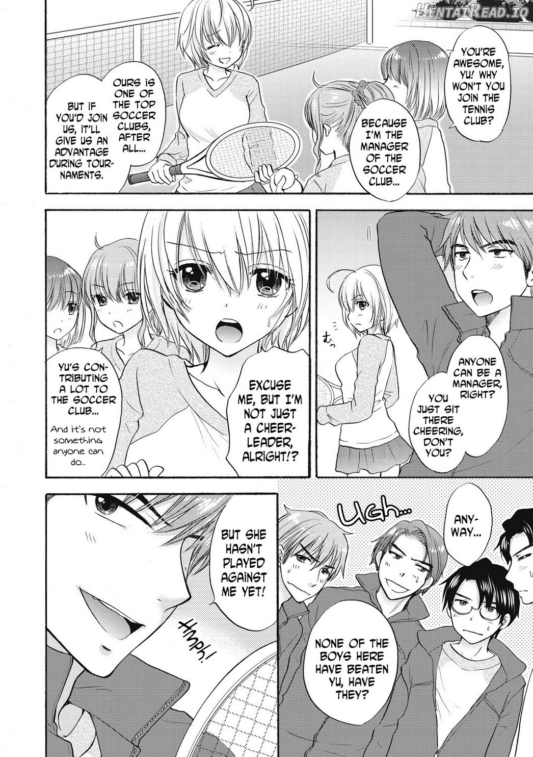 Houkago Love Mode 9 Chapter 9 - page 2