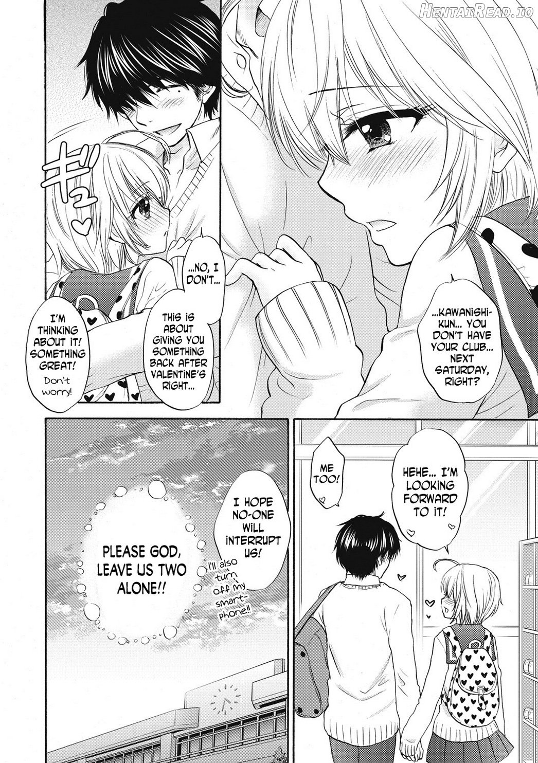 Houkago Love Mode 9 Chapter 9 - page 20