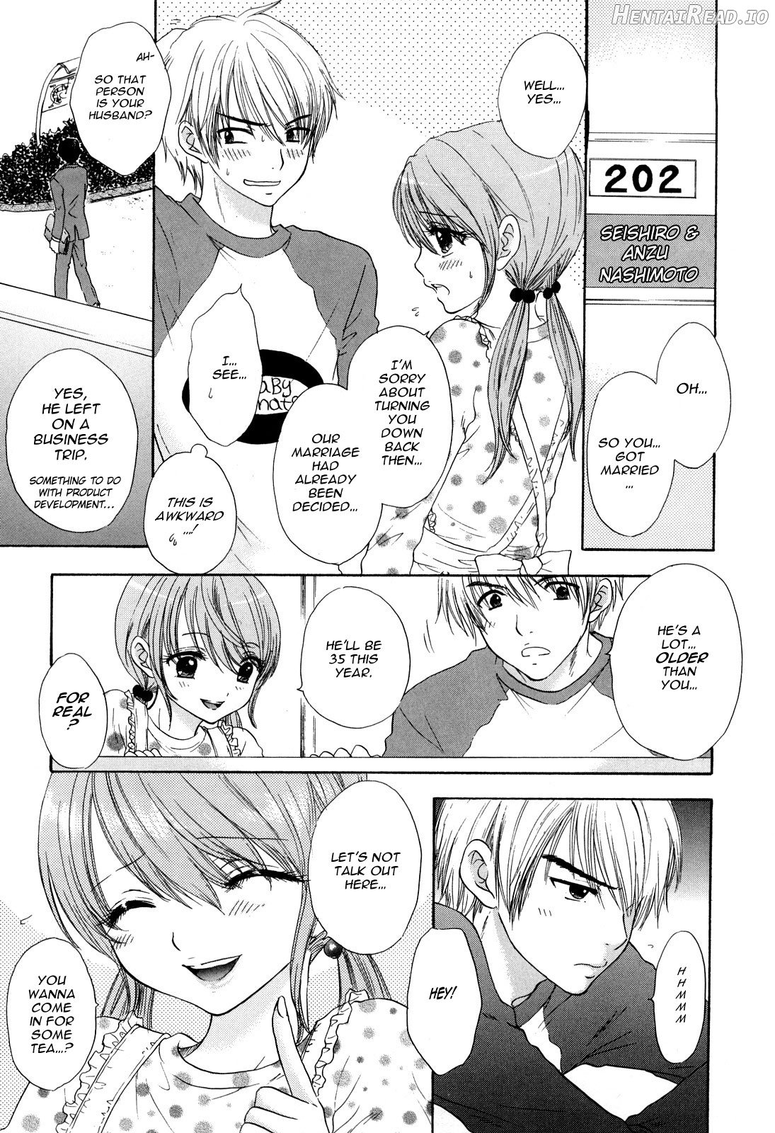 Love Category Ch. 1-3 Chapter 1 - page 5