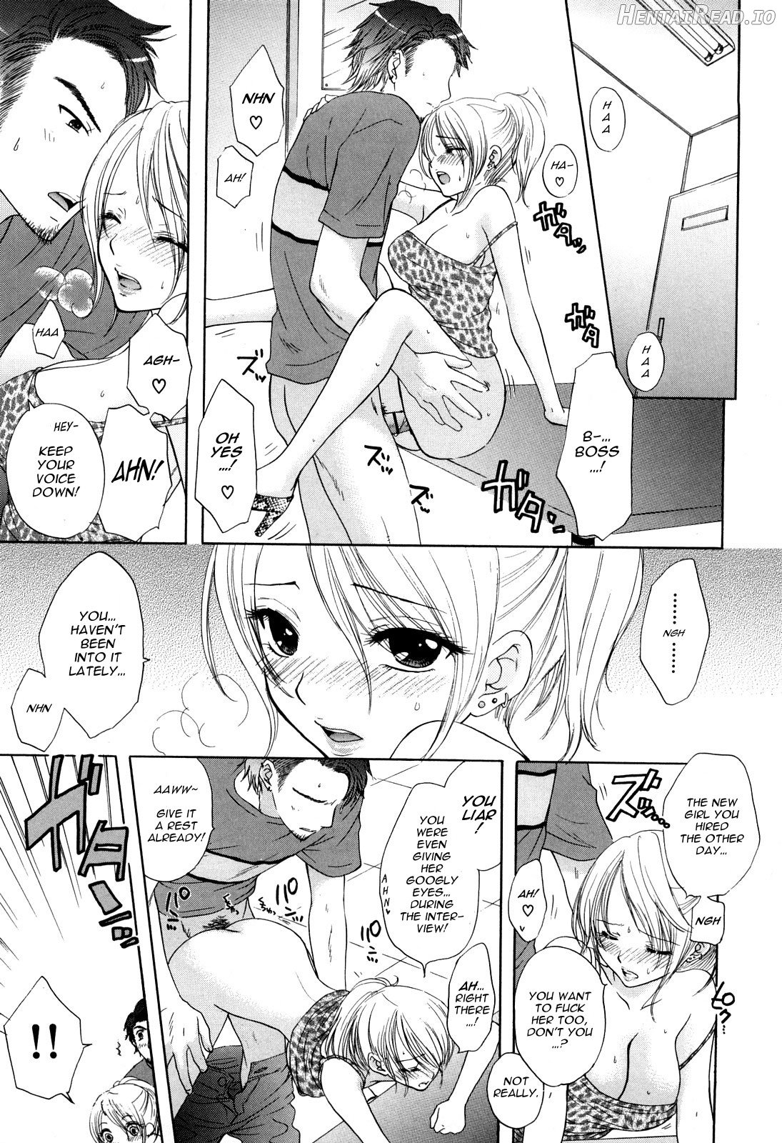 Love Category Ch. 1-3 Chapter 1 - page 19