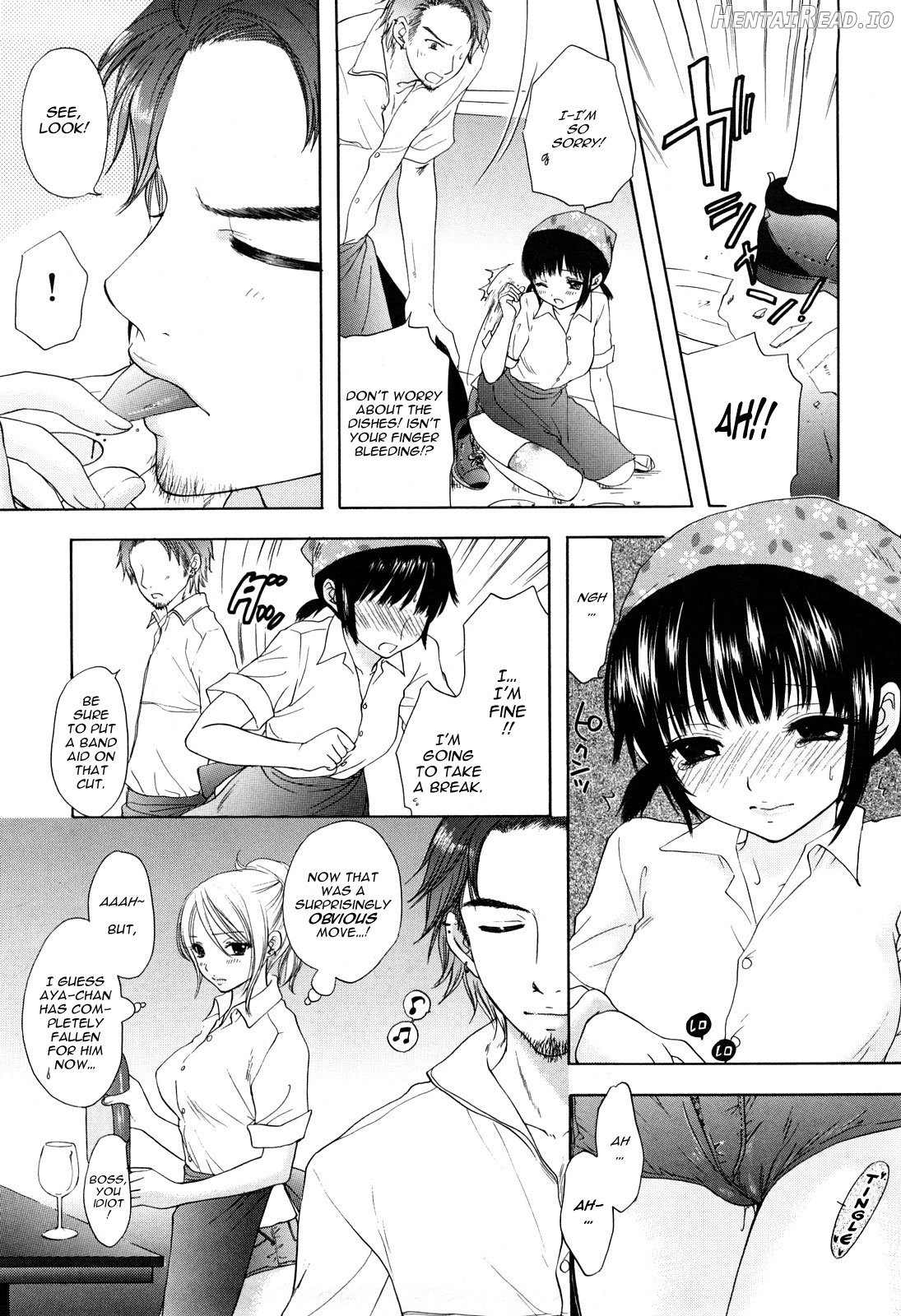 Love Category Ch. 1-3 Chapter 1 - page 22