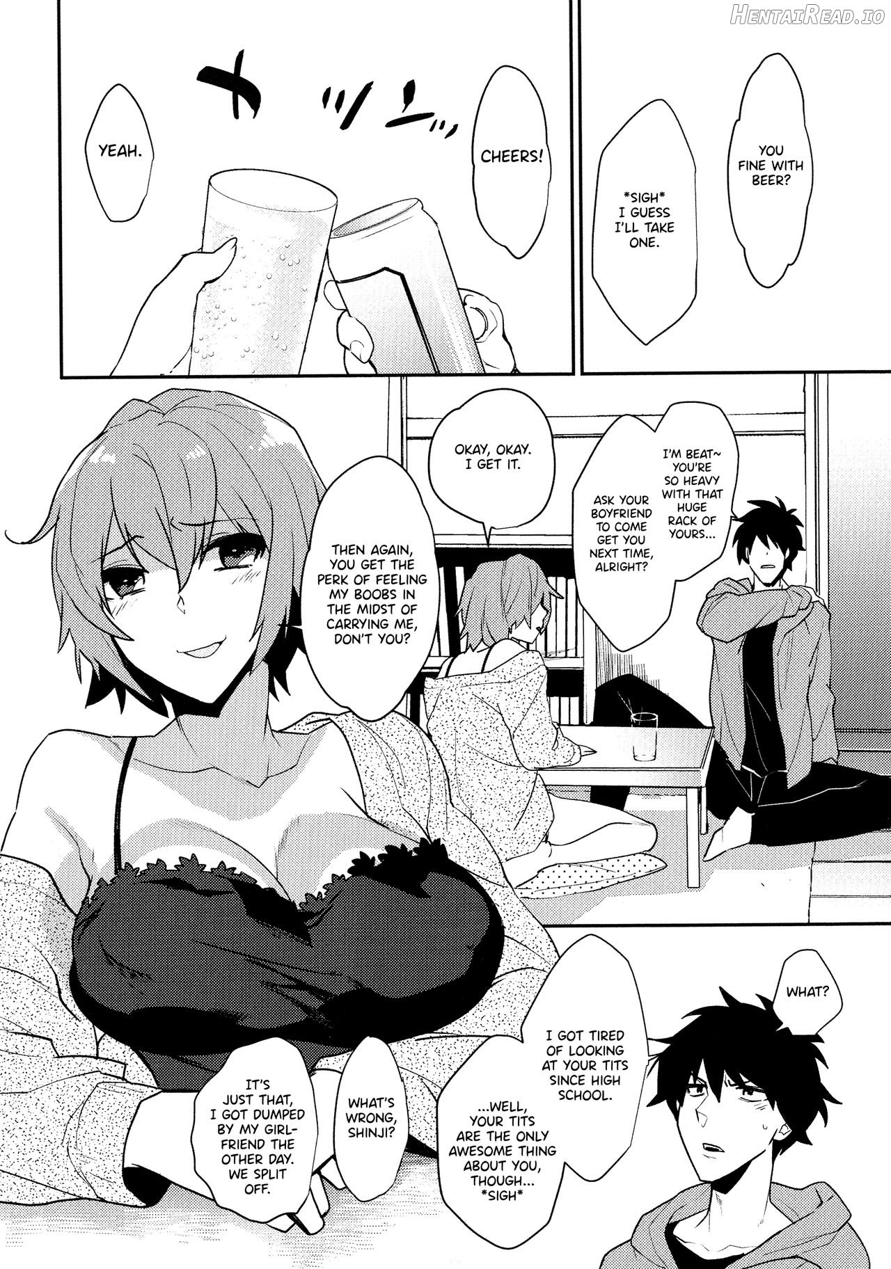 Bureikou mo Hodohodo ni Chapter 1 - page 2