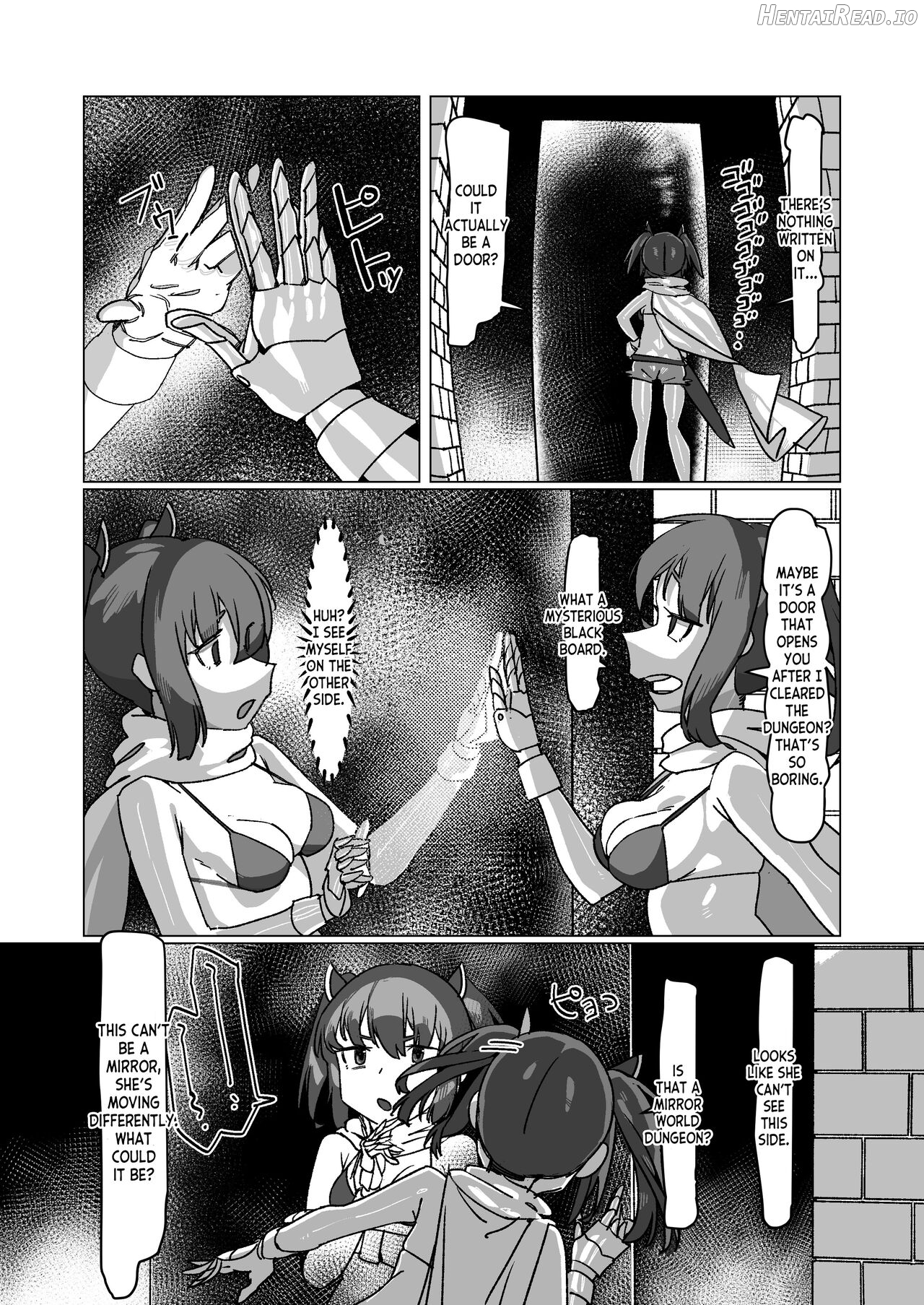 Kiritan's Full-Dive VR Dungeon Chapter 1 - page 6