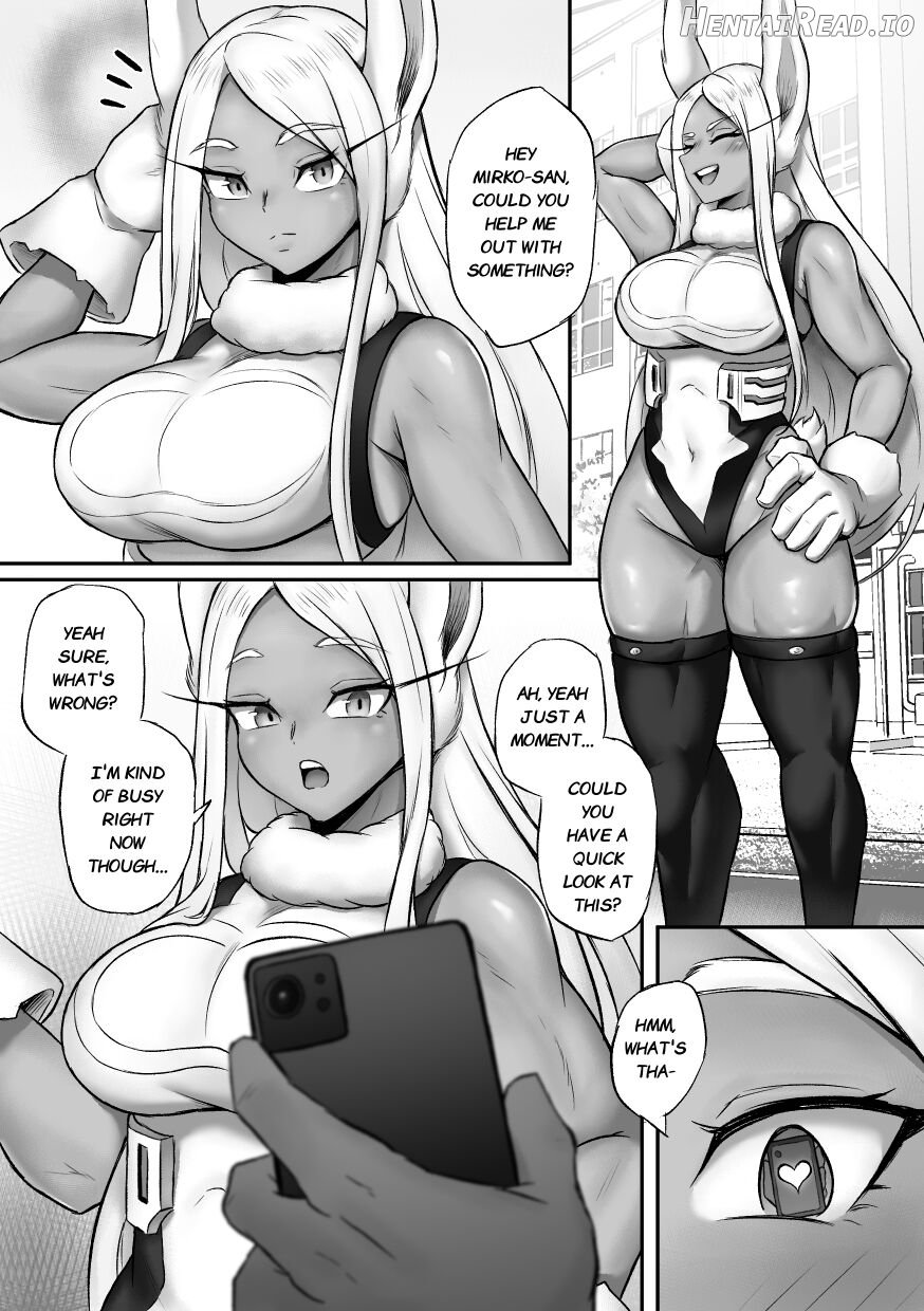 Mirko-Chan's Hypnosis-Induced ~Breeding Session~ Chapter 1 - page 2