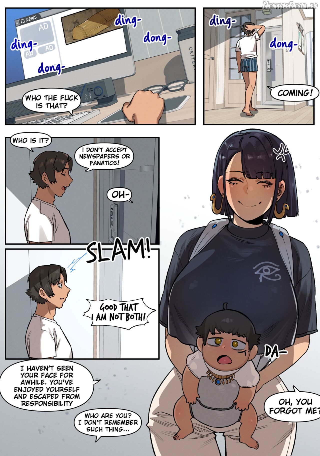 Mummy Chapter 1 - page 9