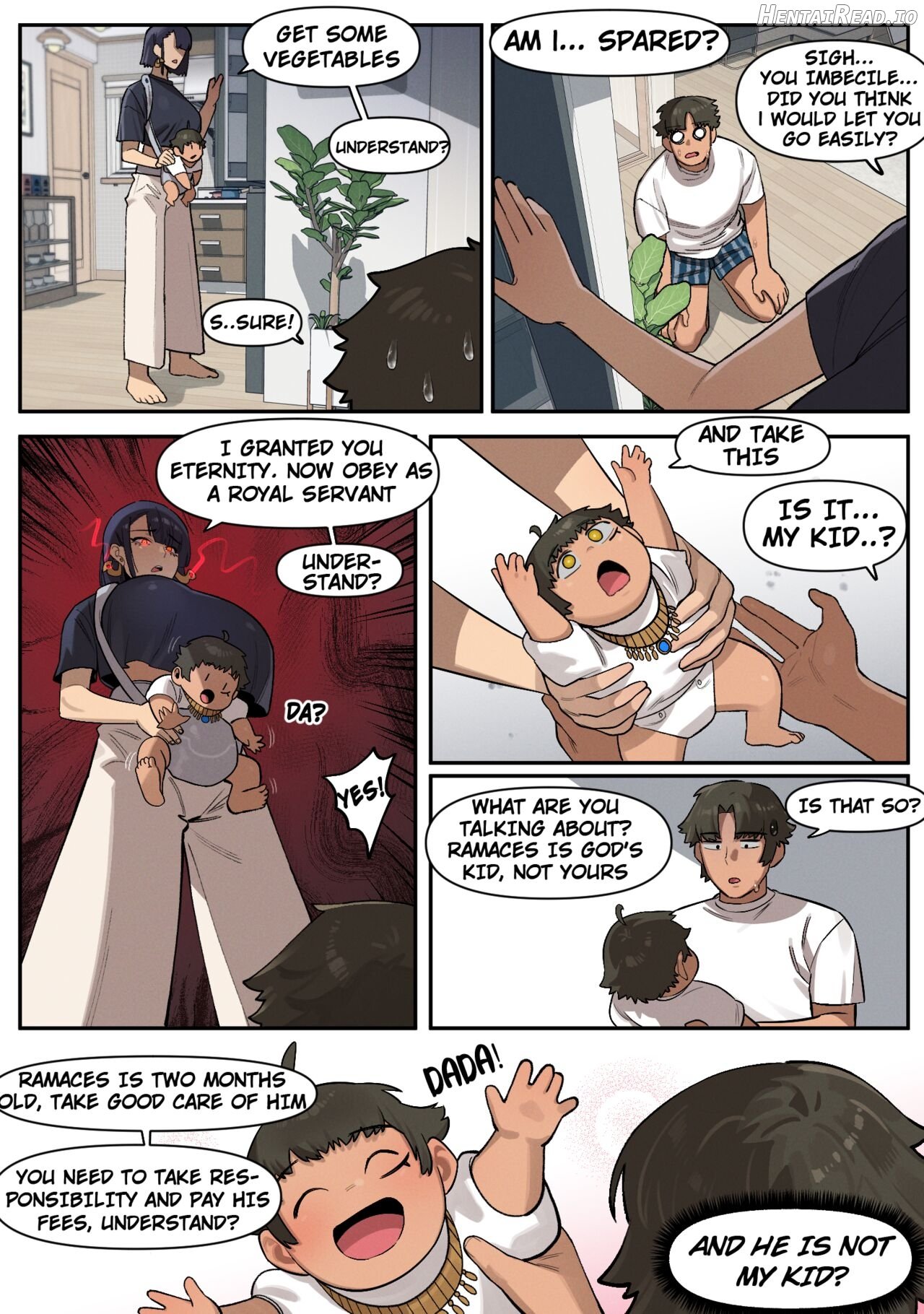 Mummy Chapter 1 - page 11