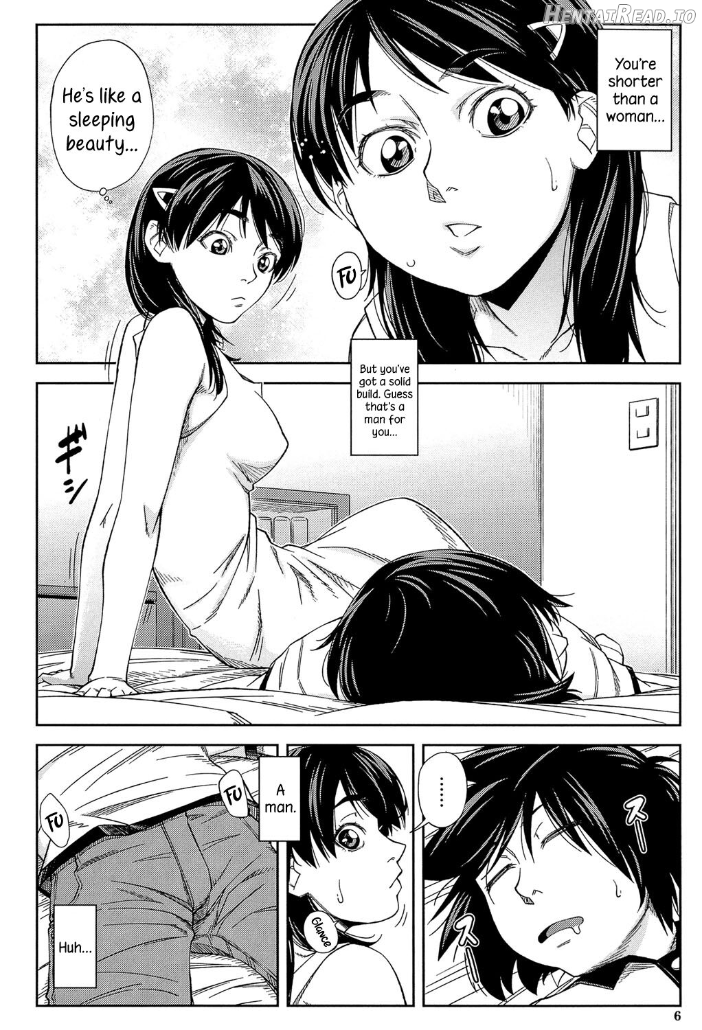 Yarareru Mae ni Yare Ch. 1-2 Chapter 1 - page 4