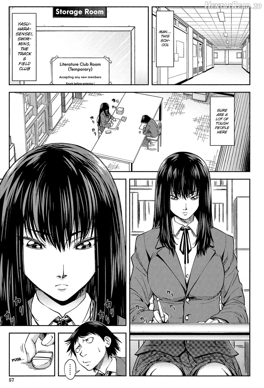 Yarareru Mae ni Yare Ch. 1-2 Chapter 2 - page 5