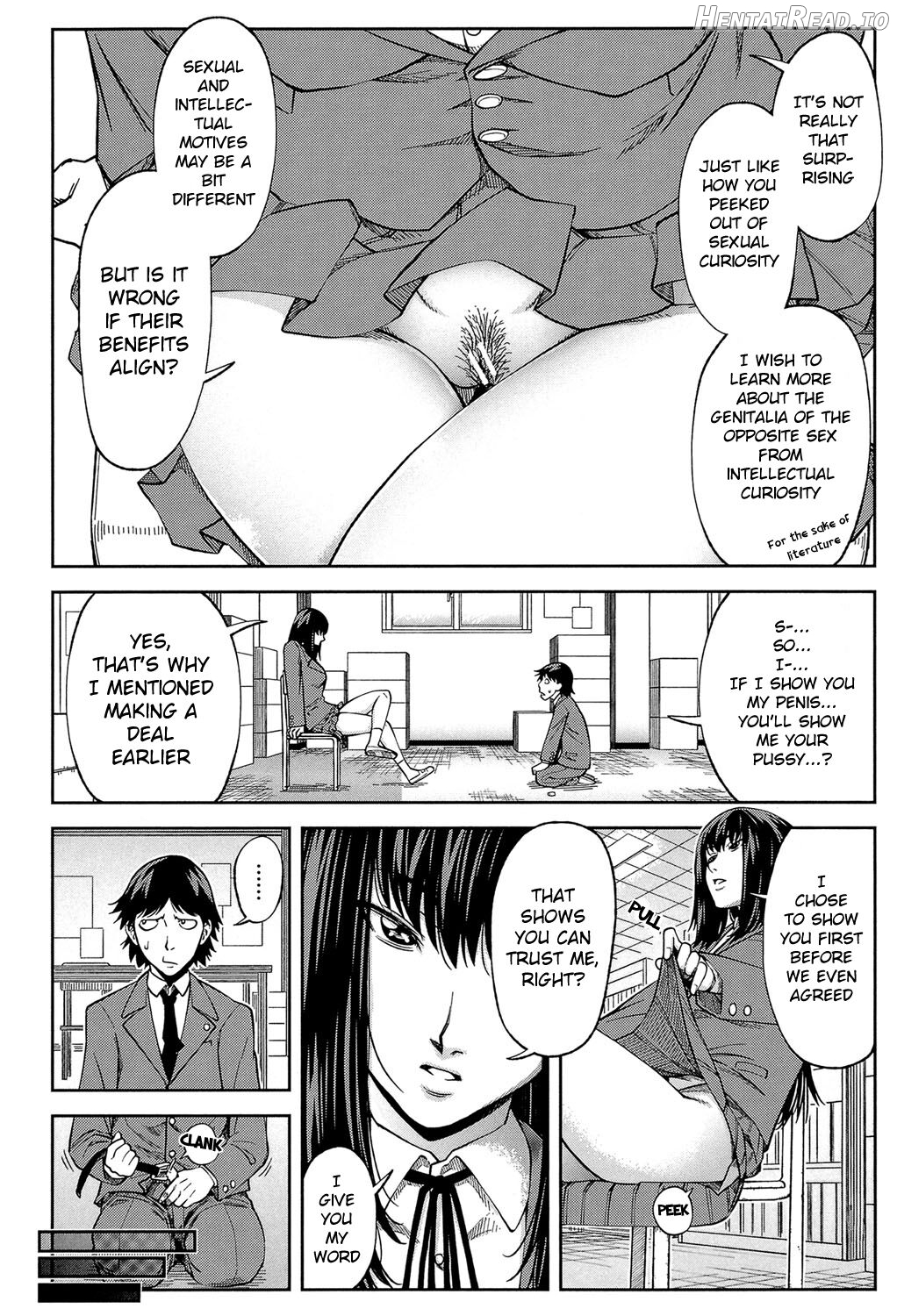 Yarareru Mae ni Yare Ch. 1-2 Chapter 2 - page 10