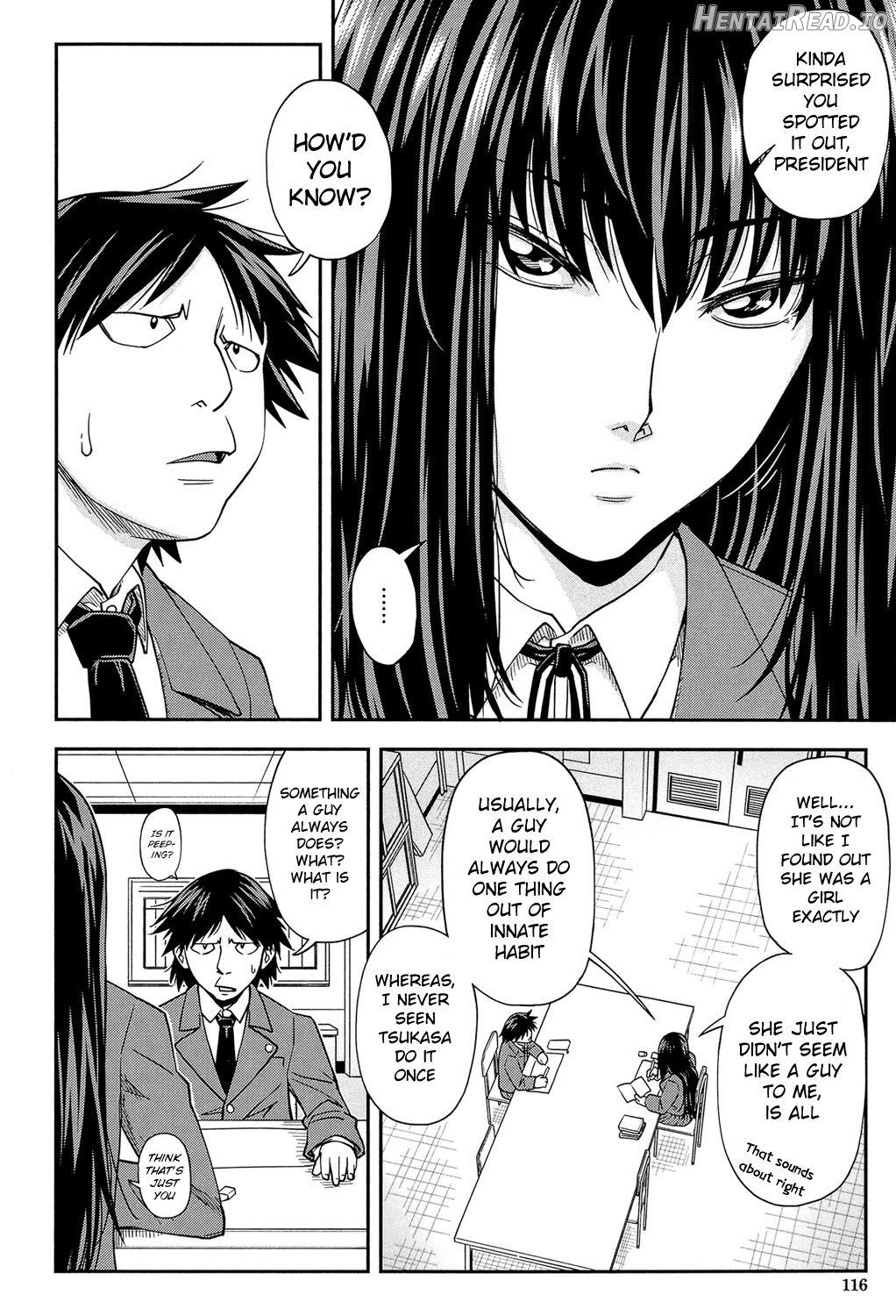 Yarareru Mae ni Yare Ch. 1-2 Chapter 2 - page 64