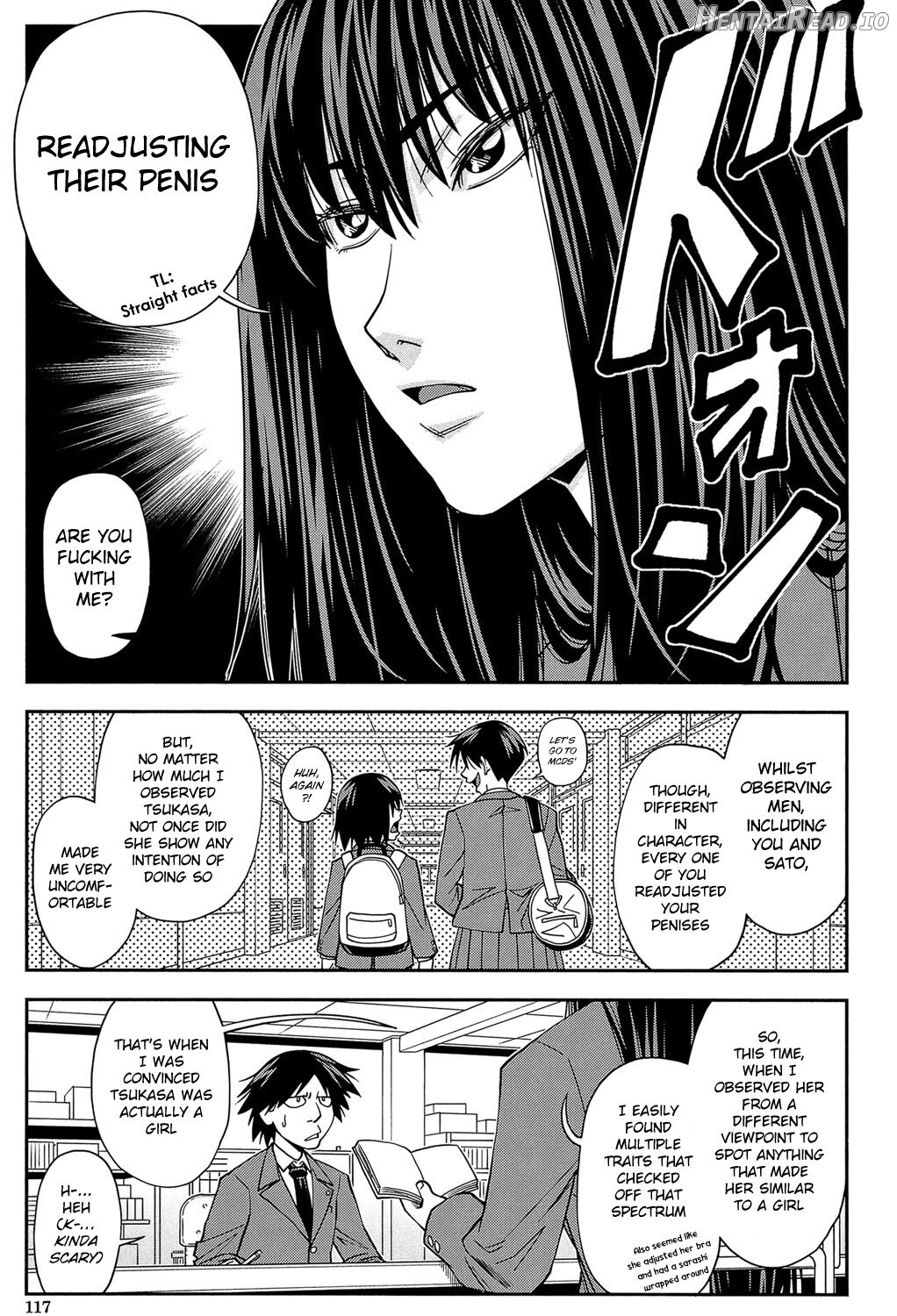 Yarareru Mae ni Yare Ch. 1-2 Chapter 2 - page 65