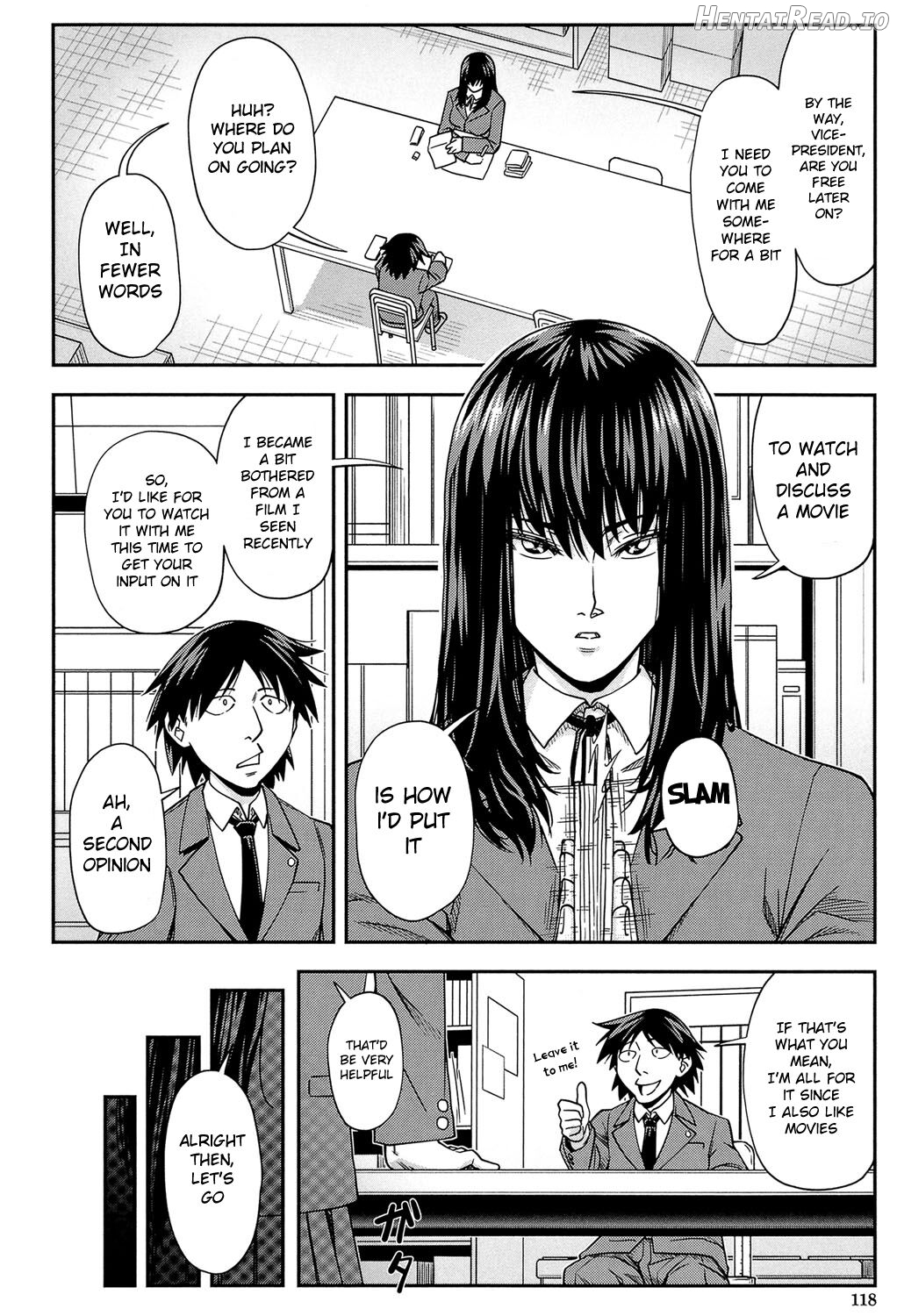 Yarareru Mae ni Yare Ch. 1-2 Chapter 2 - page 66