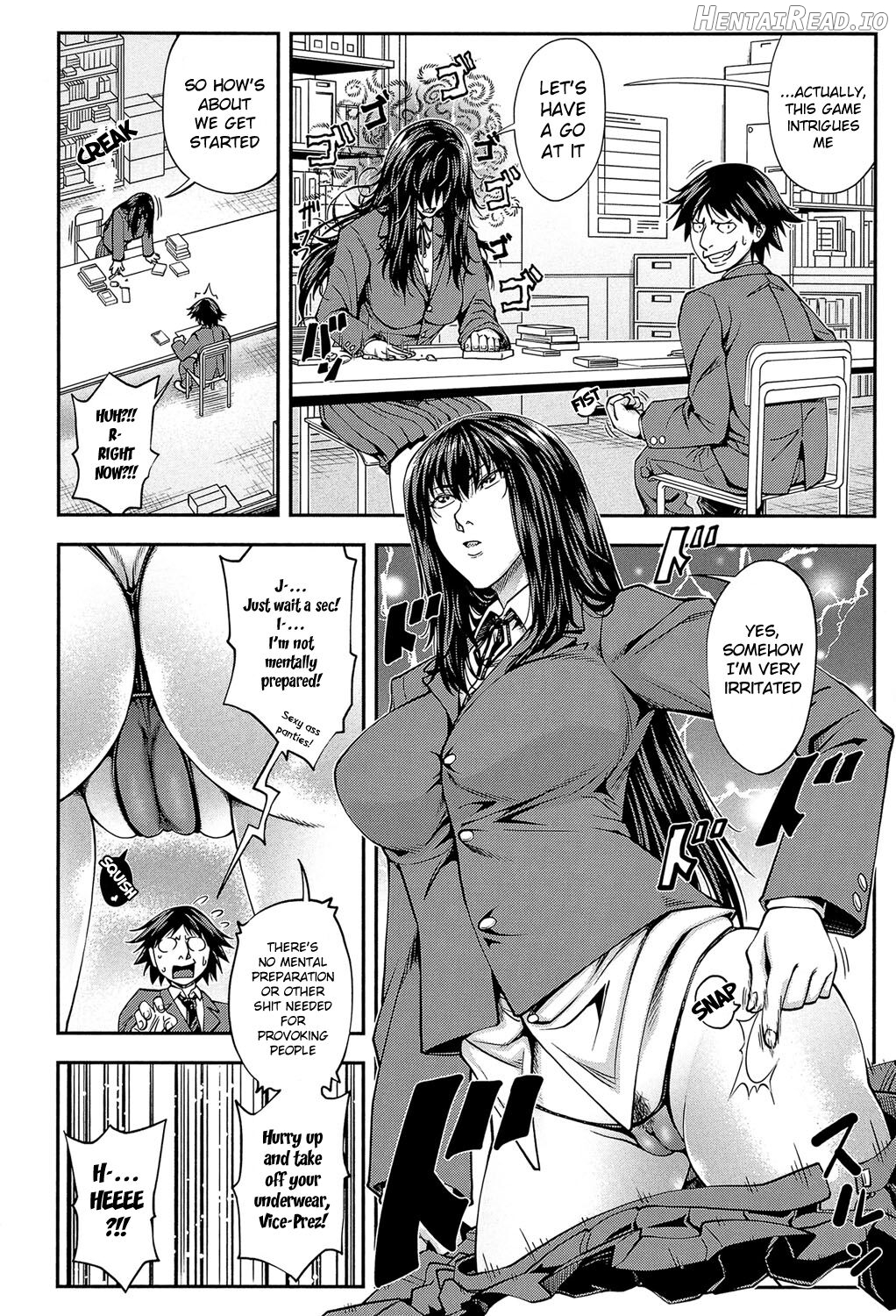 Yarareru Mae ni Yare Ch. 1-2 Chapter 2 - page 122