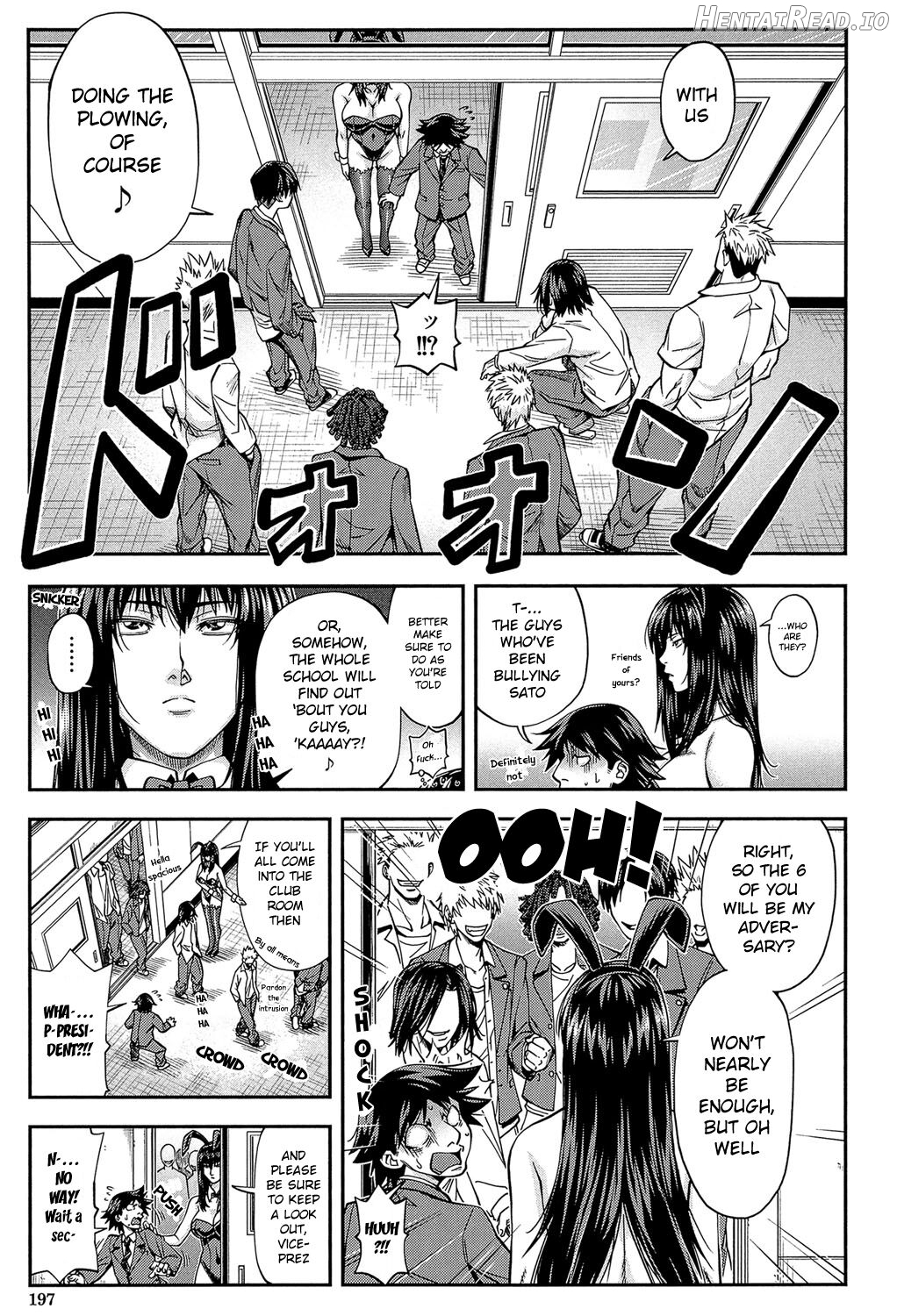 Yarareru Mae ni Yare Ch. 1-2 Chapter 2 - page 145