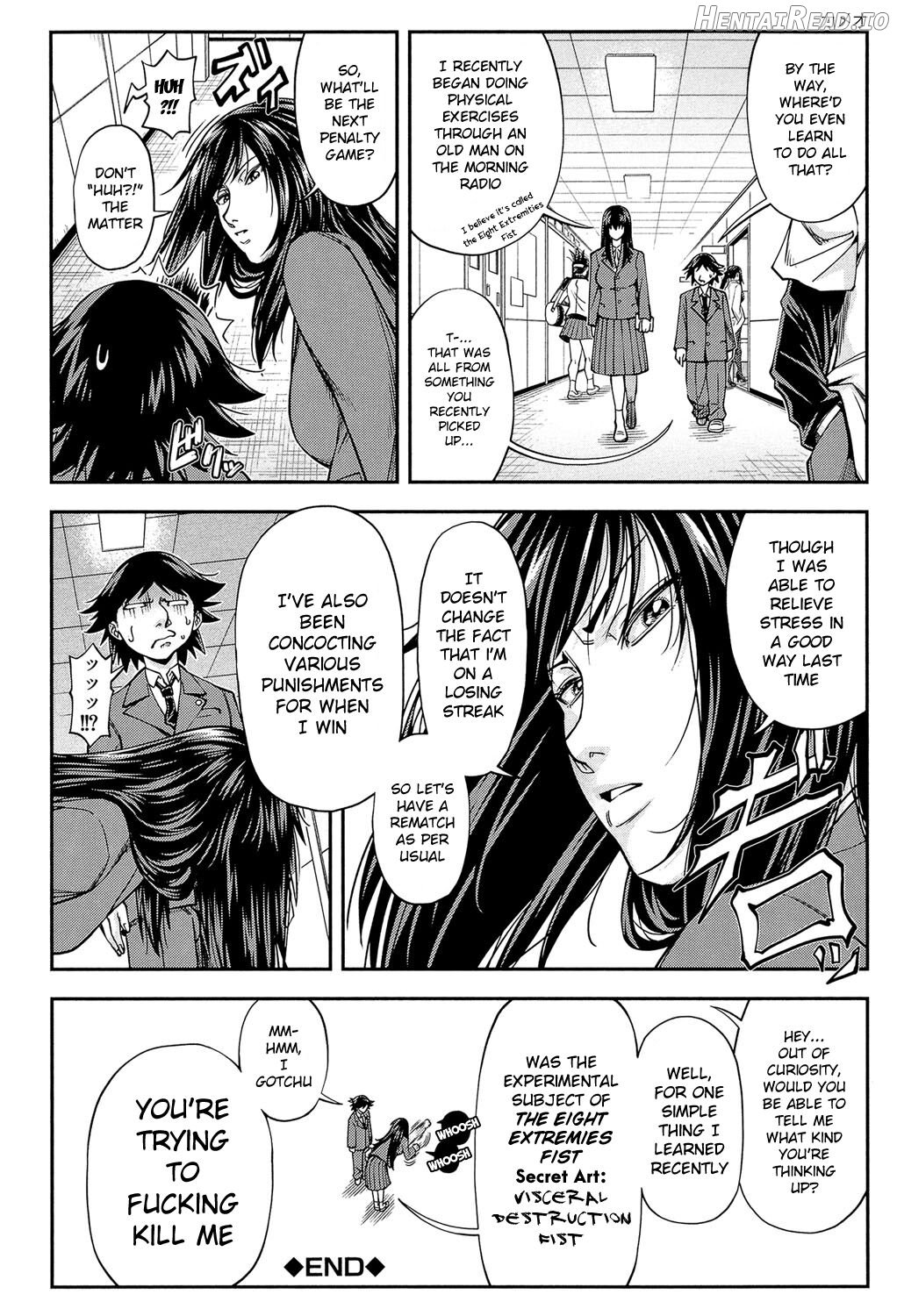 Yarareru Mae ni Yare Ch. 1-2 Chapter 2 - page 148