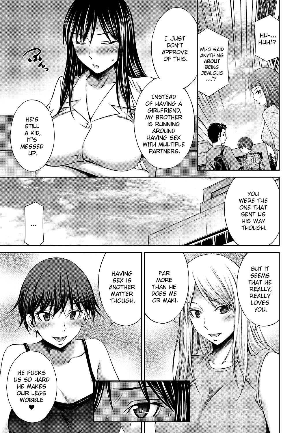 Nee-chan to Chome Chome Chapter 1 - page 109