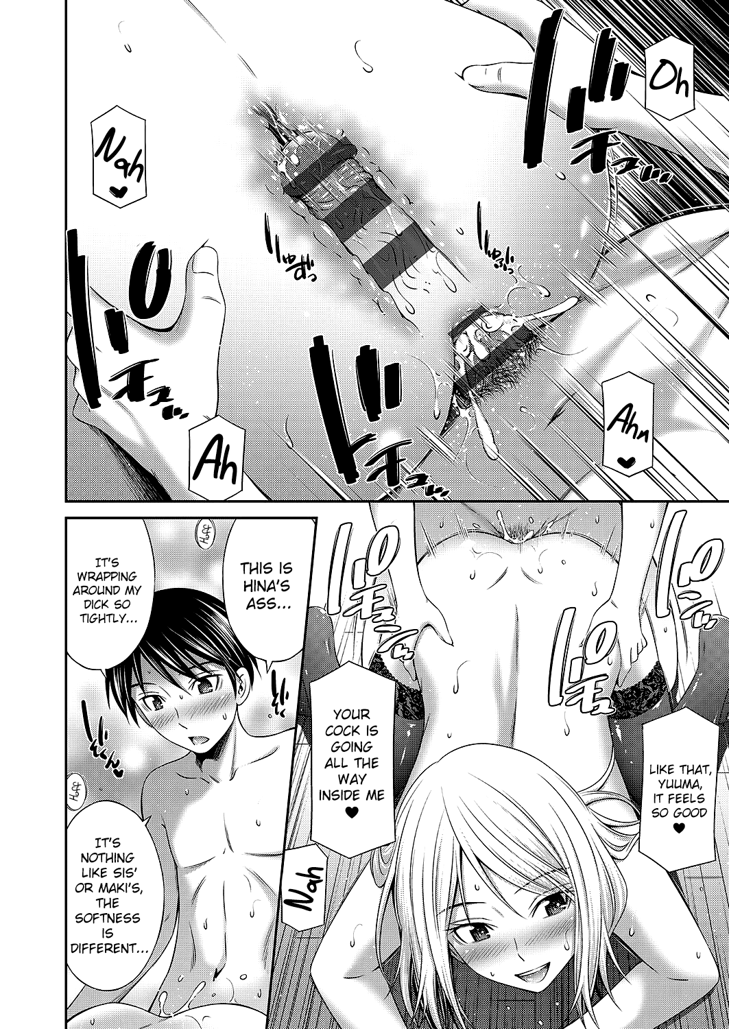 Nee-chan to Chome Chome Chapter 1 - page 146