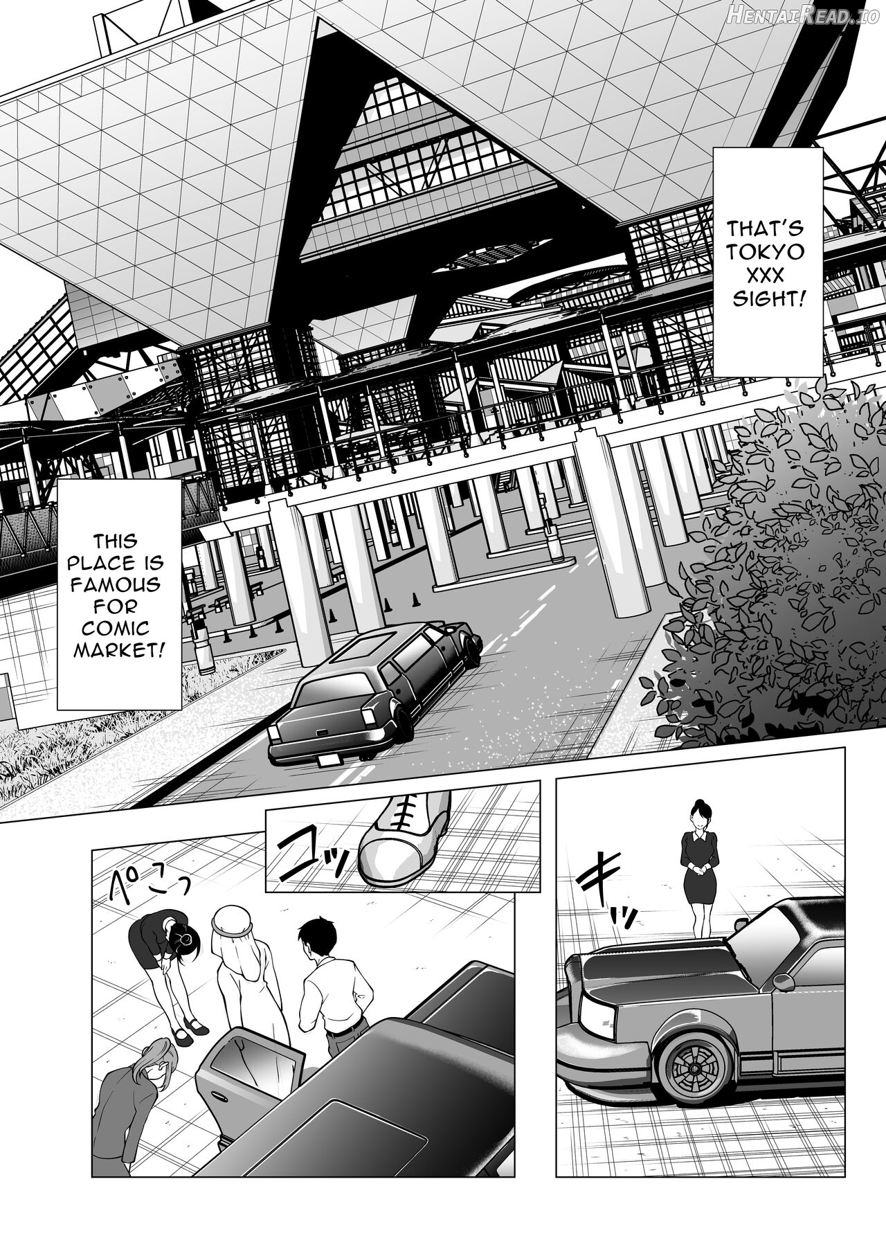 Dorei Shijou no Jitsujou ~Tokyo Big Sight ni Jitsuzai suru Gendai Nihon no Dosukebe na Yami~ Chapter 1 - page 9