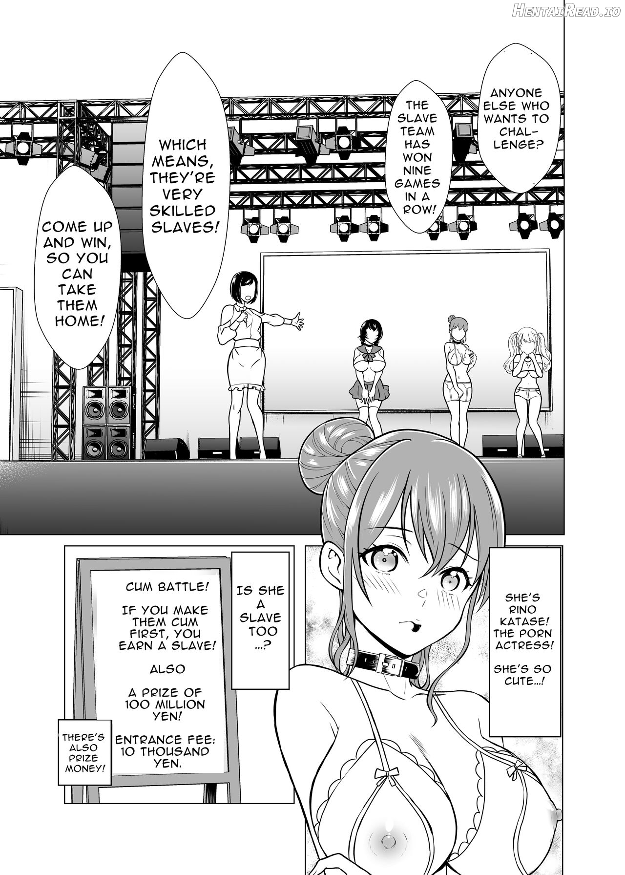 Dorei Shijou no Jitsujou ~Tokyo Big Sight ni Jitsuzai suru Gendai Nihon no Dosukebe na Yami~ Chapter 1 - page 44