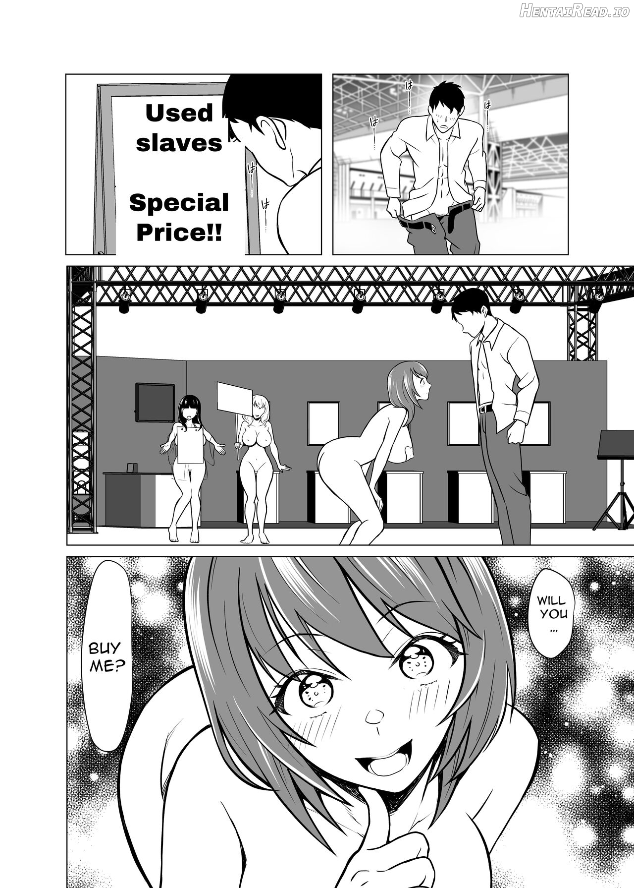 Dorei Shijou no Jitsujou ~Tokyo Big Sight ni Jitsuzai suru Gendai Nihon no Dosukebe na Yami~ Chapter 1 - page 61