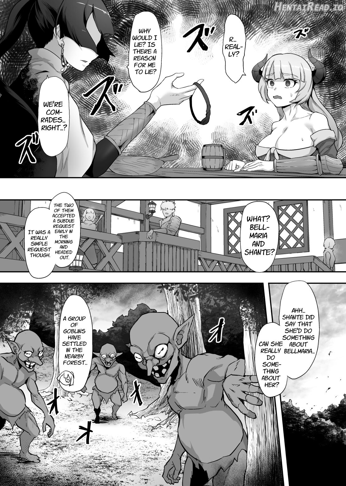 Tettsui no Onna Senshi, Mamono ni Makete Okasareru Mousou o Kojirase Shinu yori Hidoi Me ni Au Chapter 1 - page 10