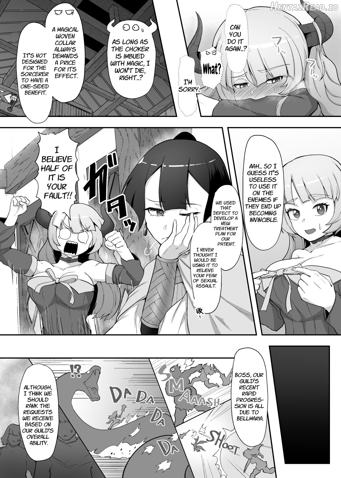 Tettsui no Onna Senshi, Mamono ni Makete Okasareru Mousou o Kojirase Shinu yori Hidoi Me ni Au Chapter 1 - page 29