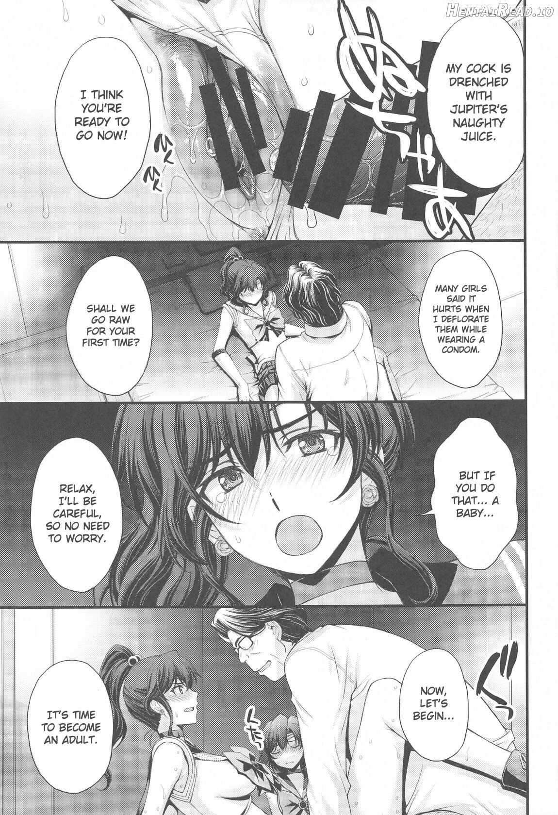 Chin Make Mako-chan with Ami-chan Chapter 1 - page 20