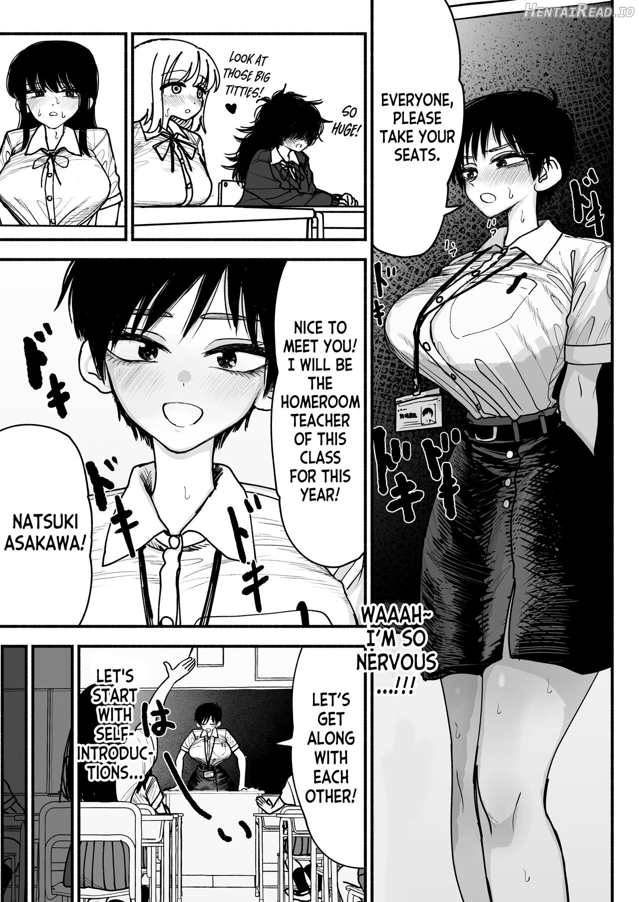 Futanari Joshikou no Onaho ~Itsudemo Sex Sasete Kureru Kiyowa de Yasashii Koushinchou Kyonyuu Sensei~ Chapter 1 - page 4