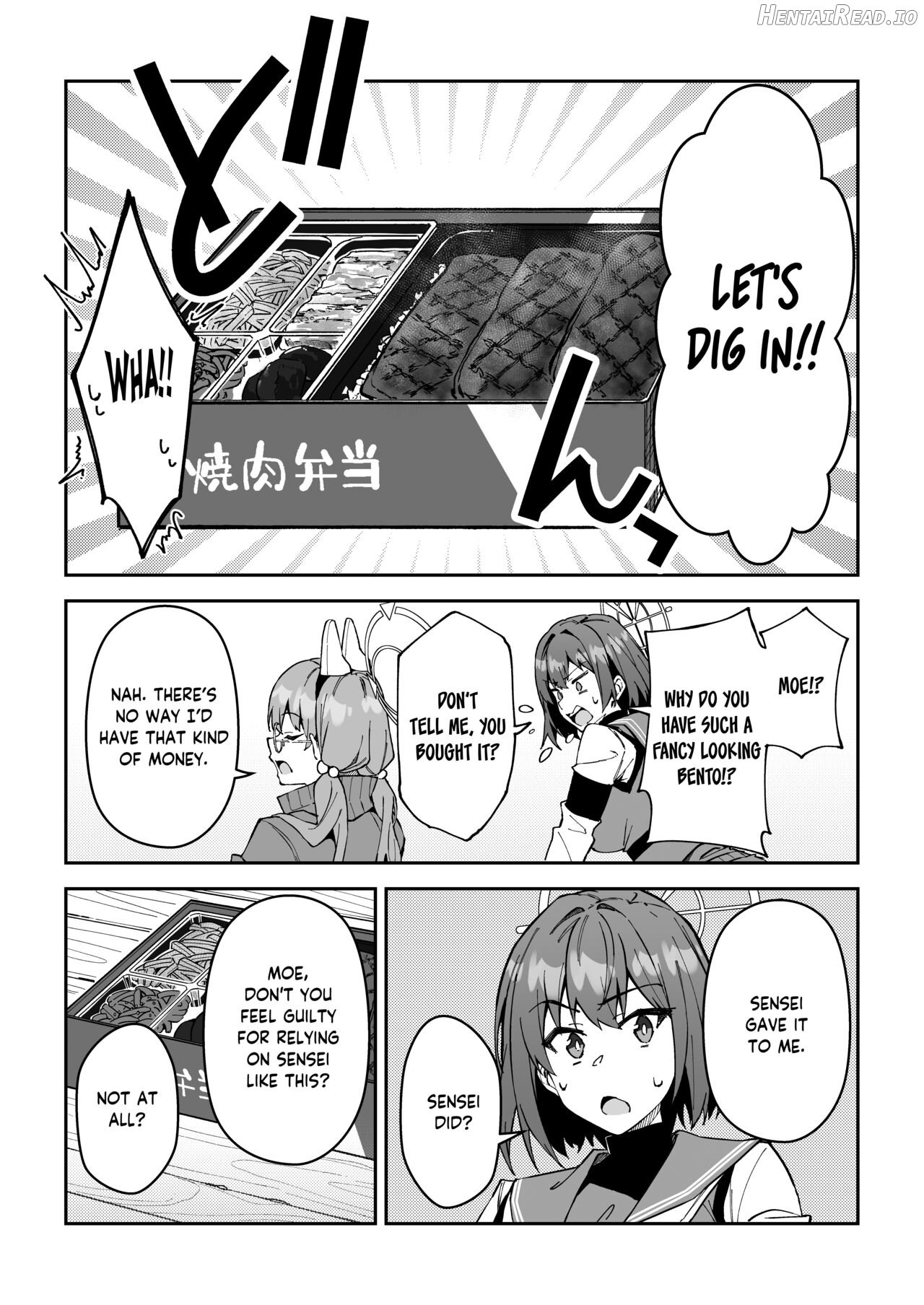 Yokujou Usagi no Shokushou Choutatsu Sakusen Chapter 1 - page 3