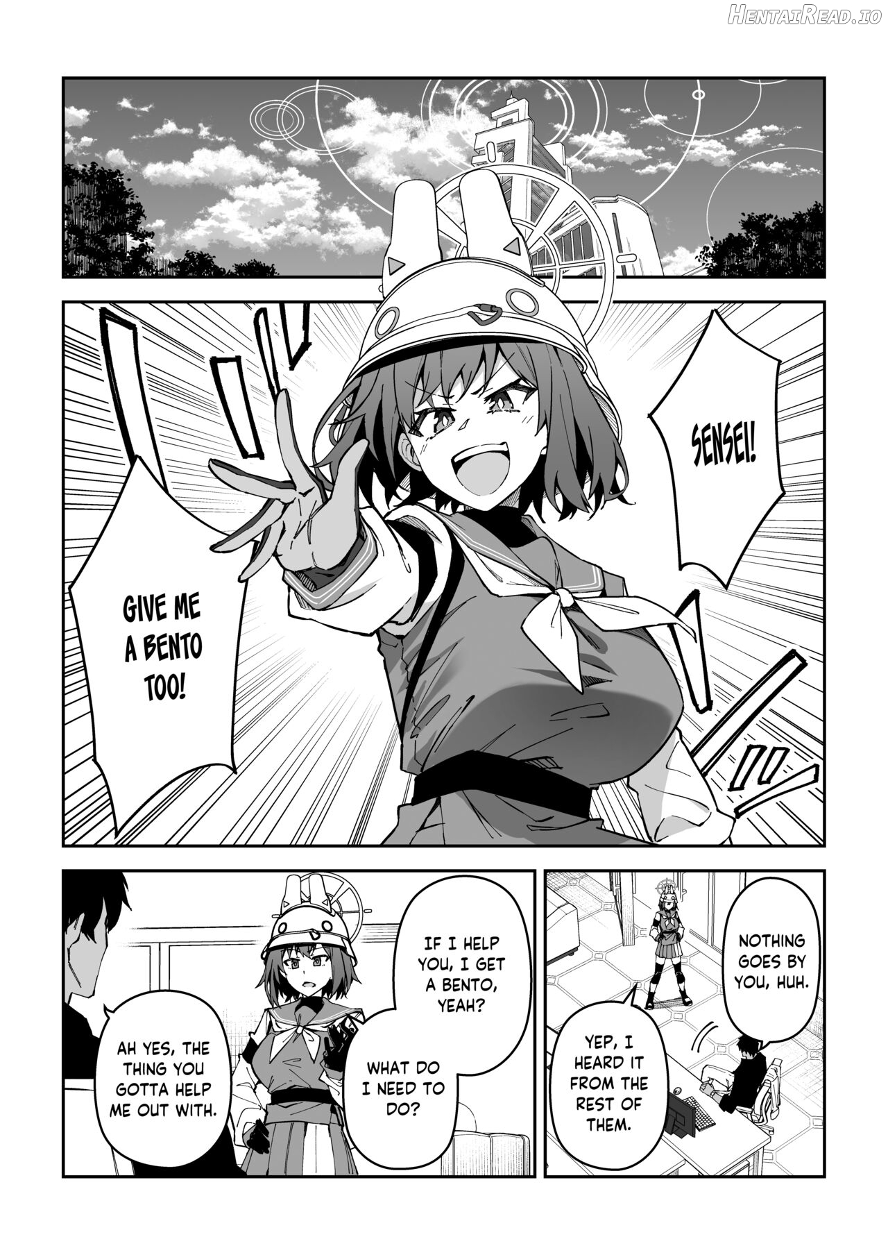 Yokujou Usagi no Shokushou Choutatsu Sakusen Chapter 1 - page 6