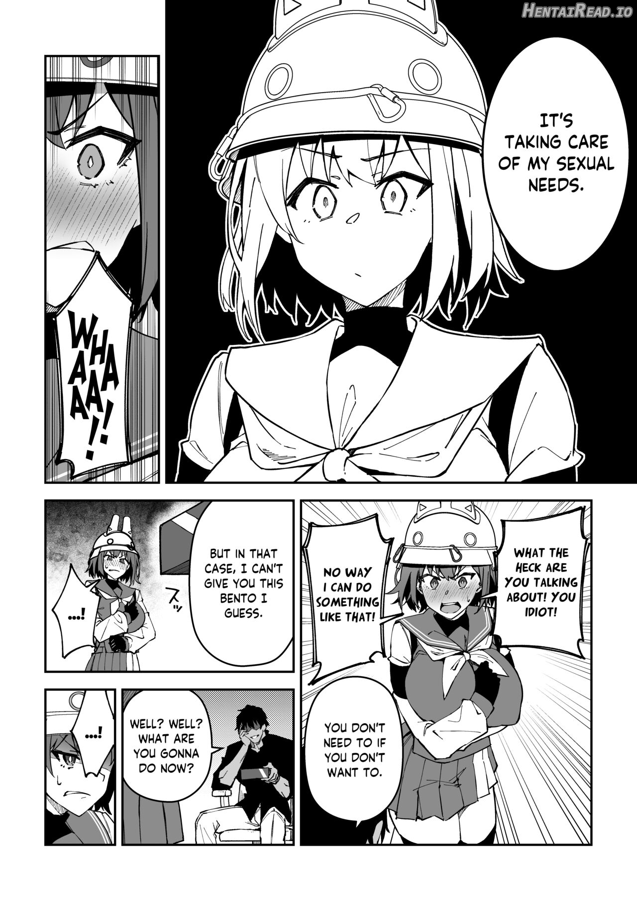 Yokujou Usagi no Shokushou Choutatsu Sakusen Chapter 1 - page 7