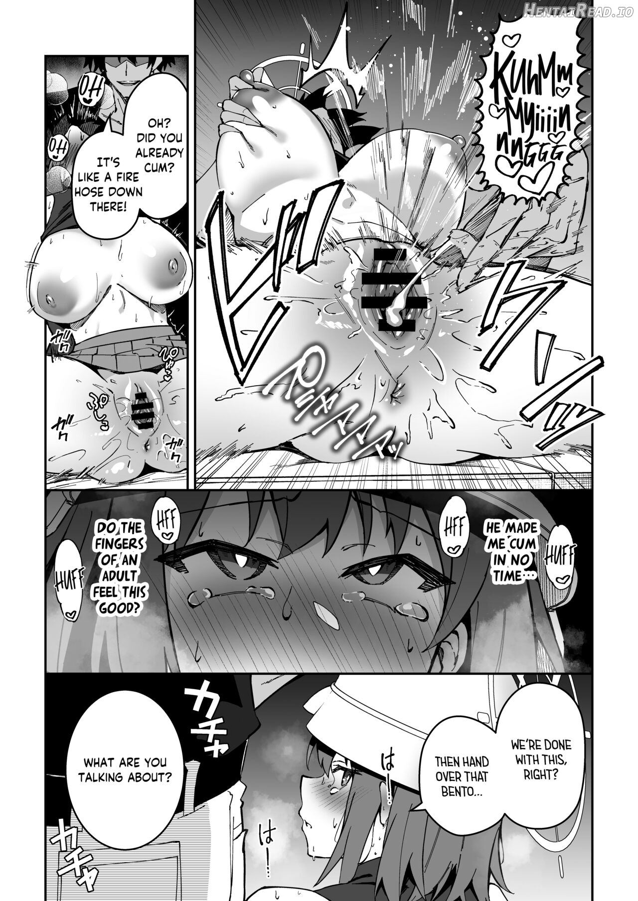 Yokujou Usagi no Shokushou Choutatsu Sakusen Chapter 1 - page 10