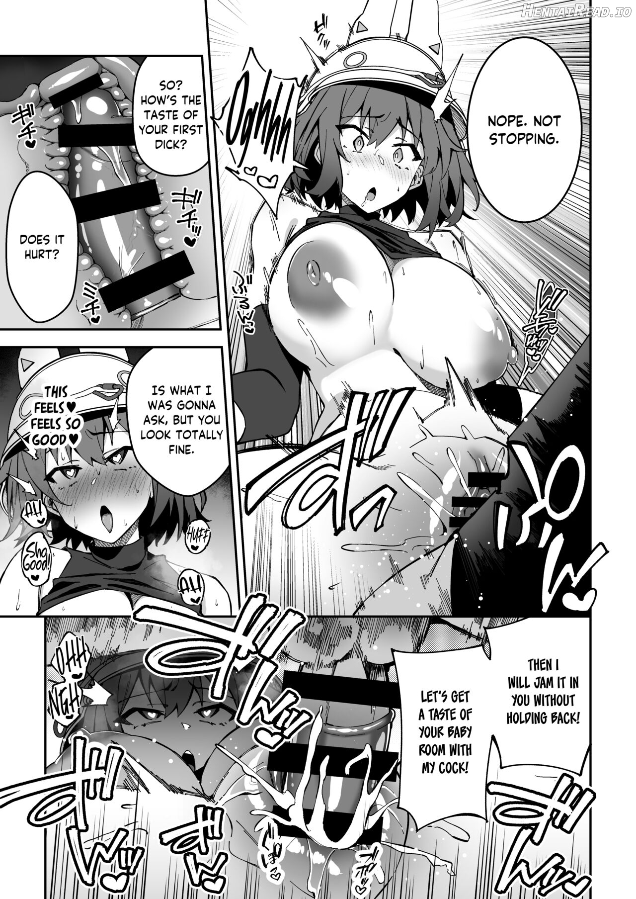 Yokujou Usagi no Shokushou Choutatsu Sakusen Chapter 1 - page 12