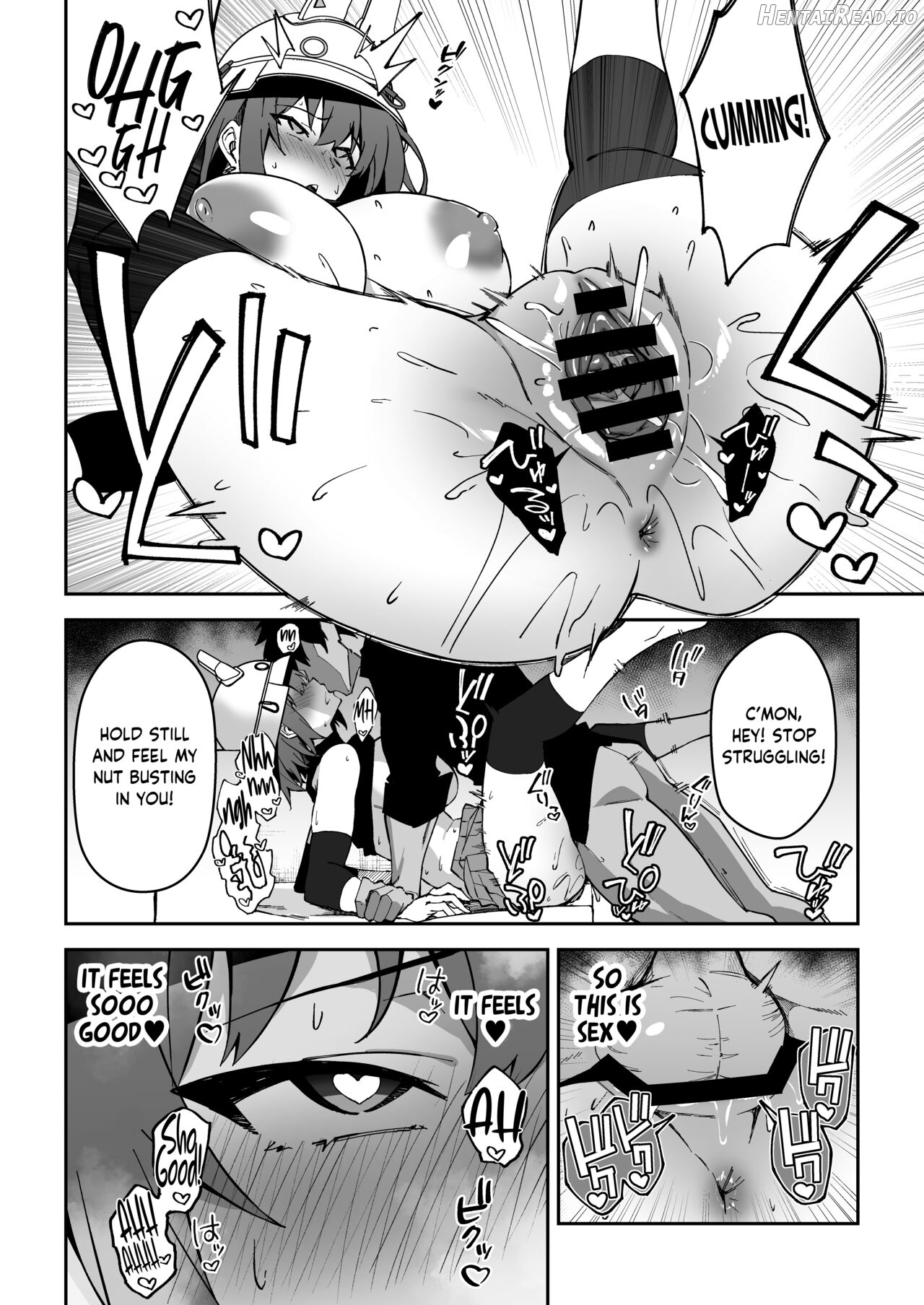 Yokujou Usagi no Shokushou Choutatsu Sakusen Chapter 1 - page 15