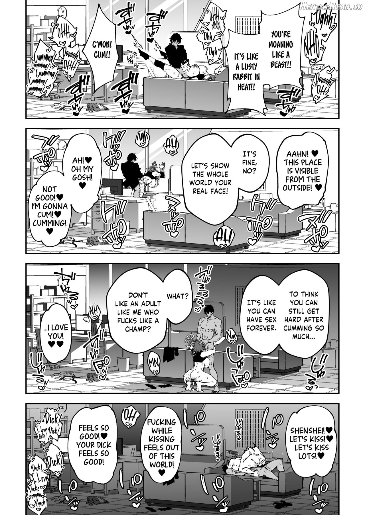 Yokujou Usagi no Shokushou Choutatsu Sakusen Chapter 1 - page 33