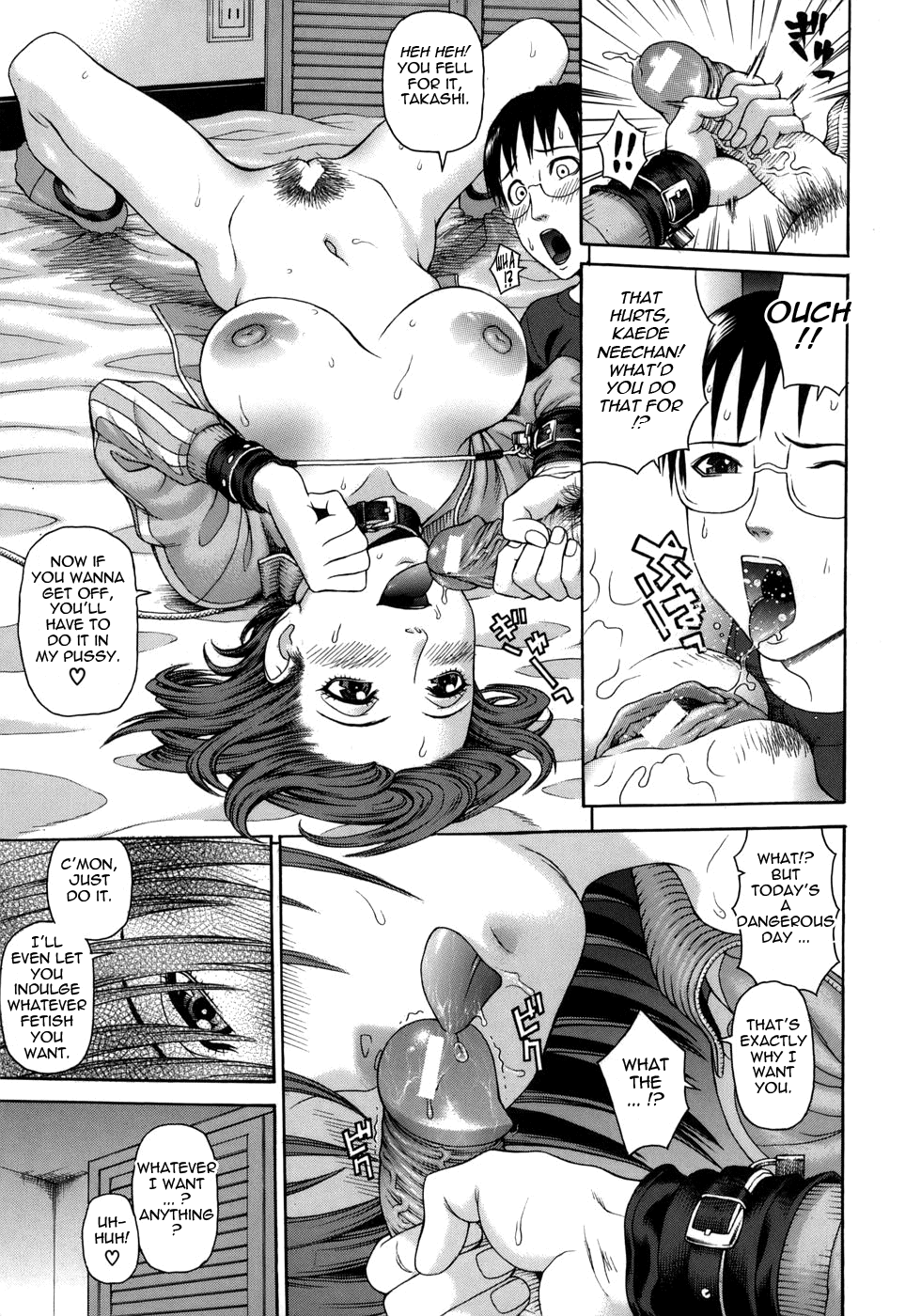 Ero Ane Chapter 1 - page 154