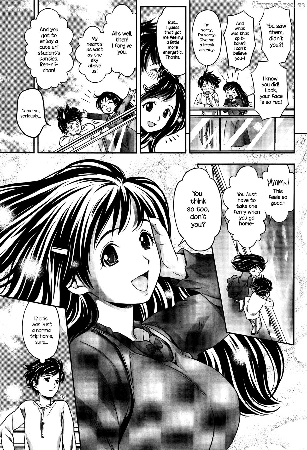 Kasumi to Ren-nii-chan Chapter 1 - page 3