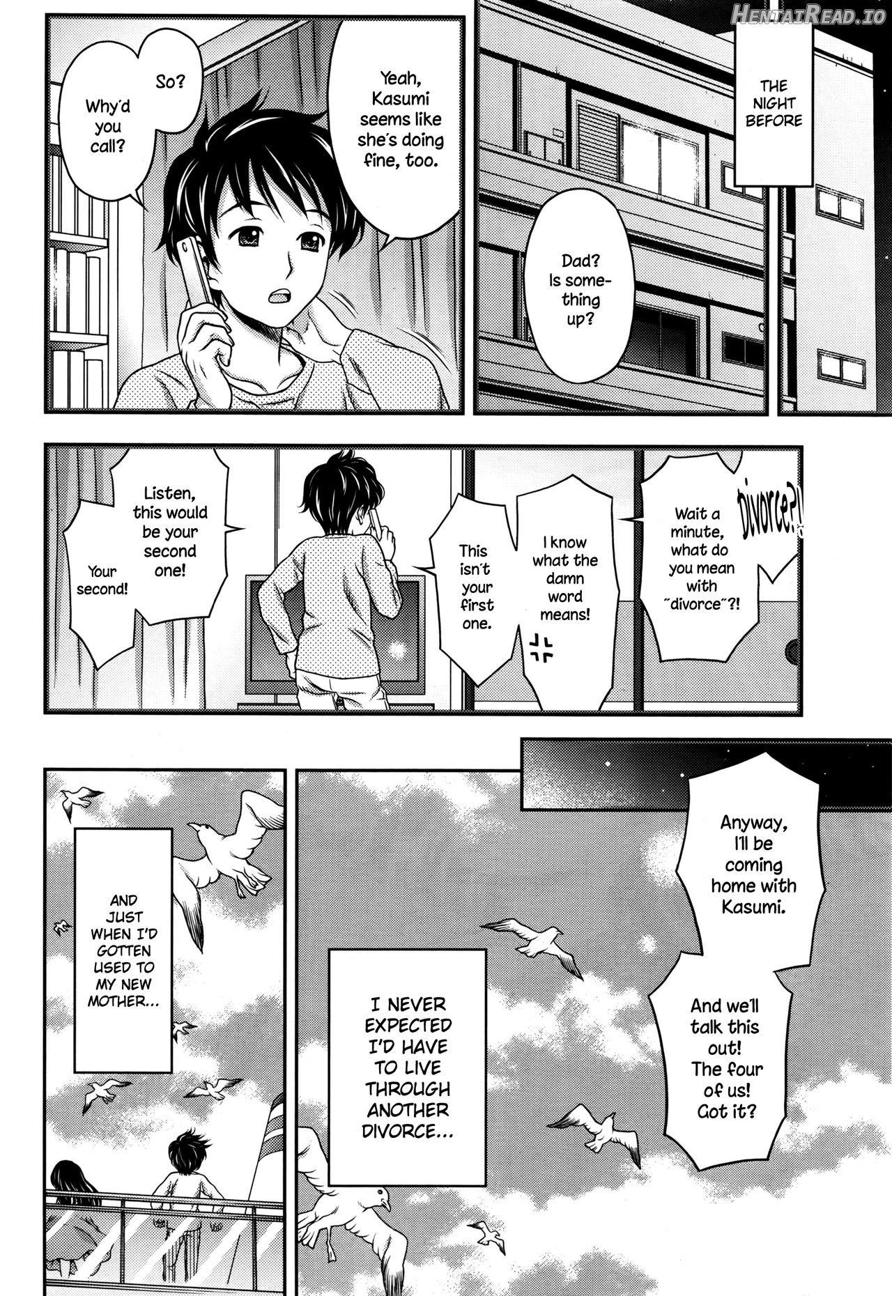 Kasumi to Ren-nii-chan Chapter 1 - page 4