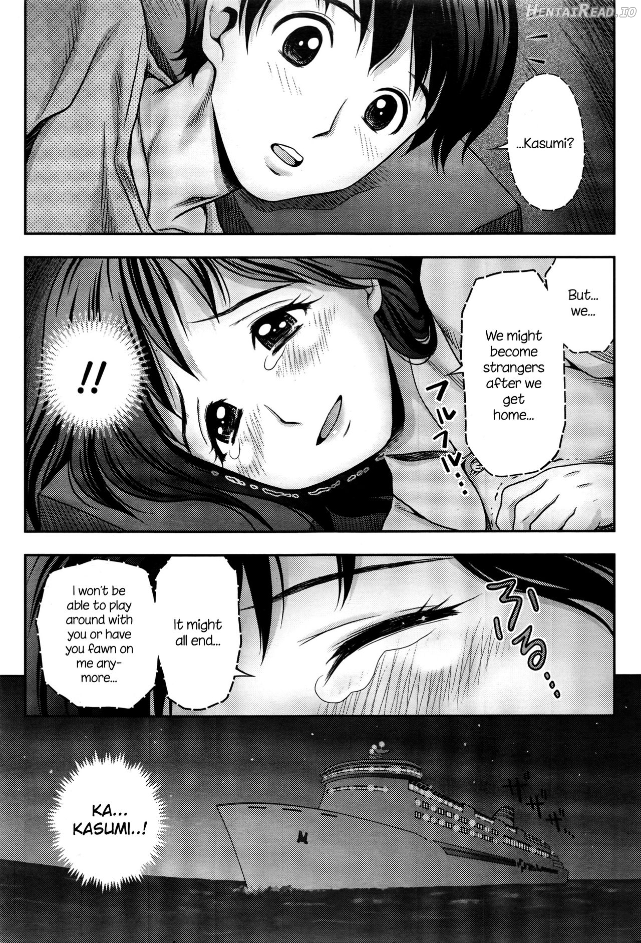 Kasumi to Ren-nii-chan Chapter 1 - page 9