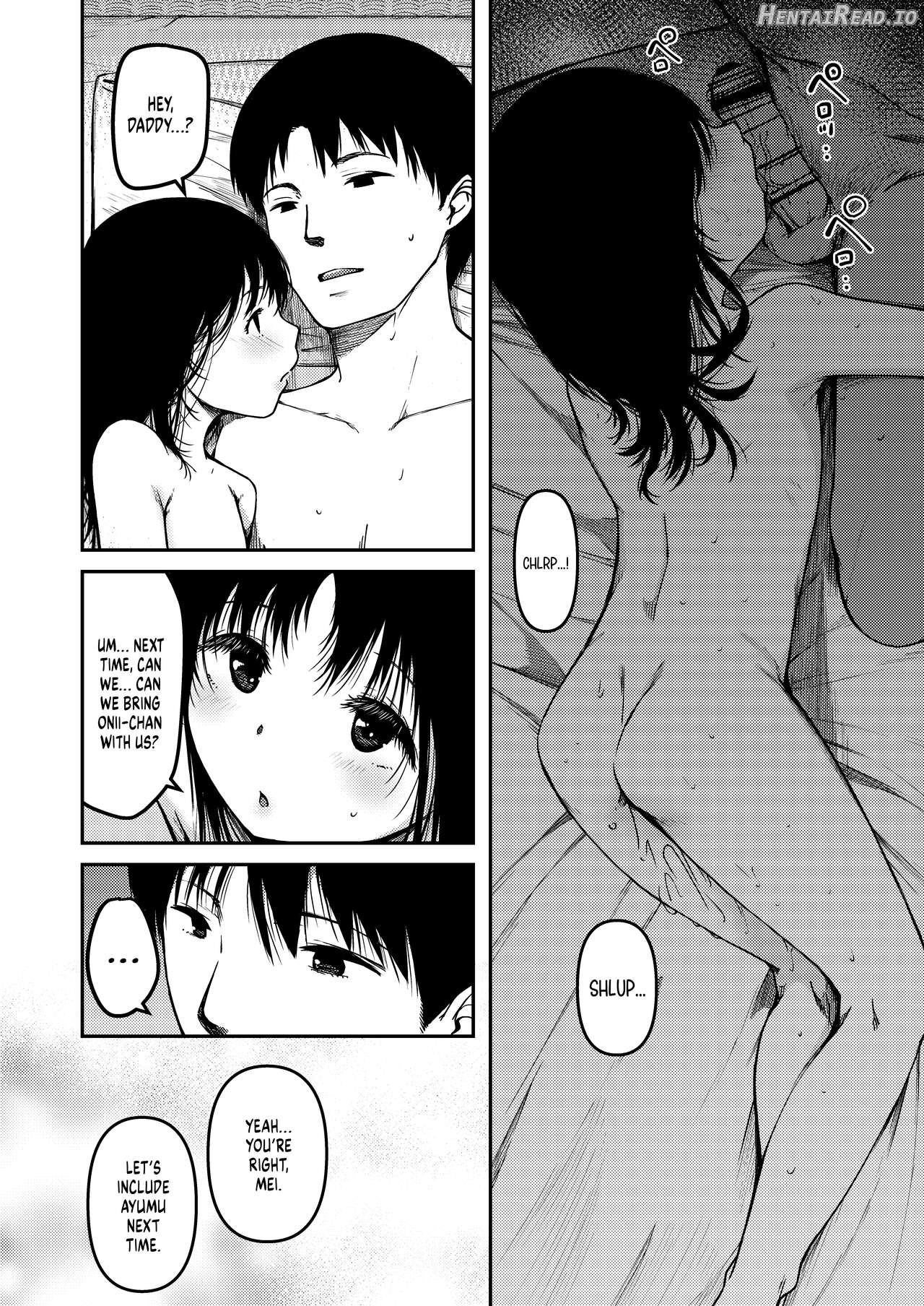 Imouto to Papa to Boku no Inbi na Onsen Ryokou Chapter 1 - page 29