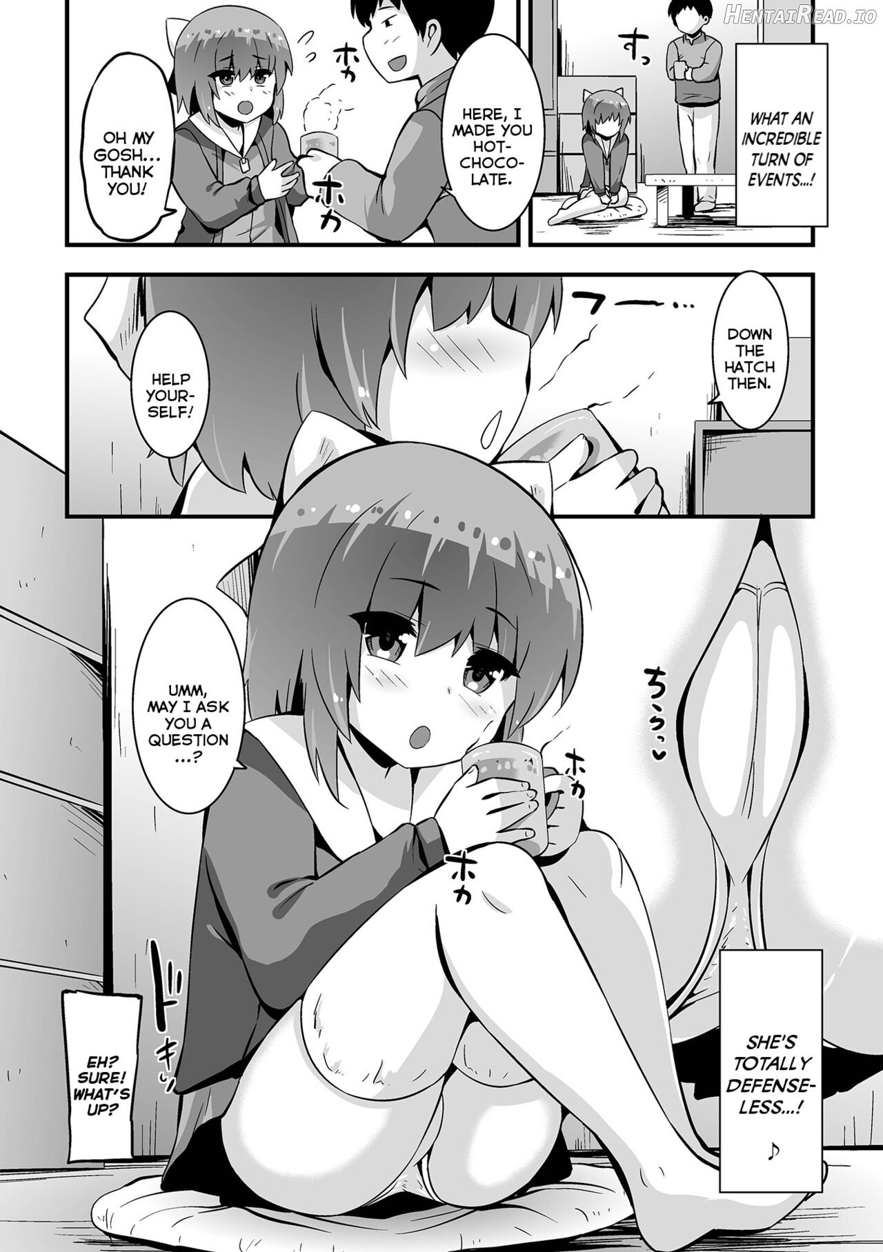 Sonna ni Kimochii no? Chapter 1 - page 4