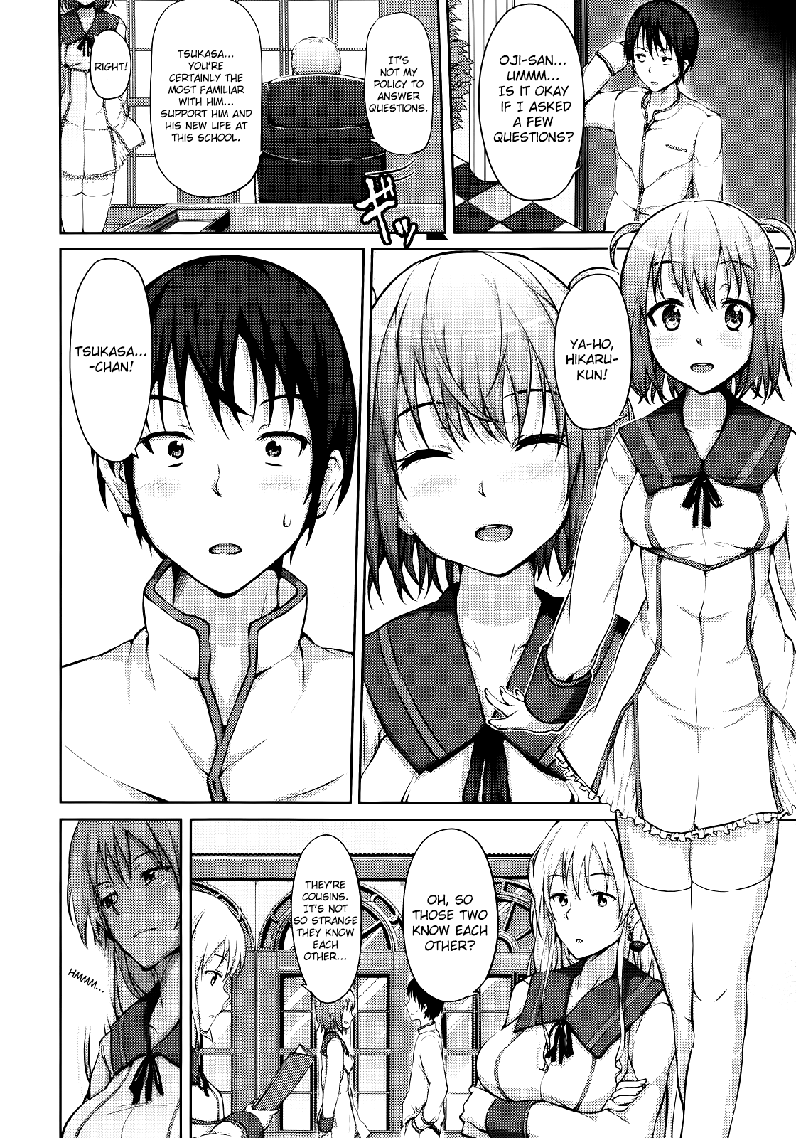 Renai Celebration Chapter 1 - page 12