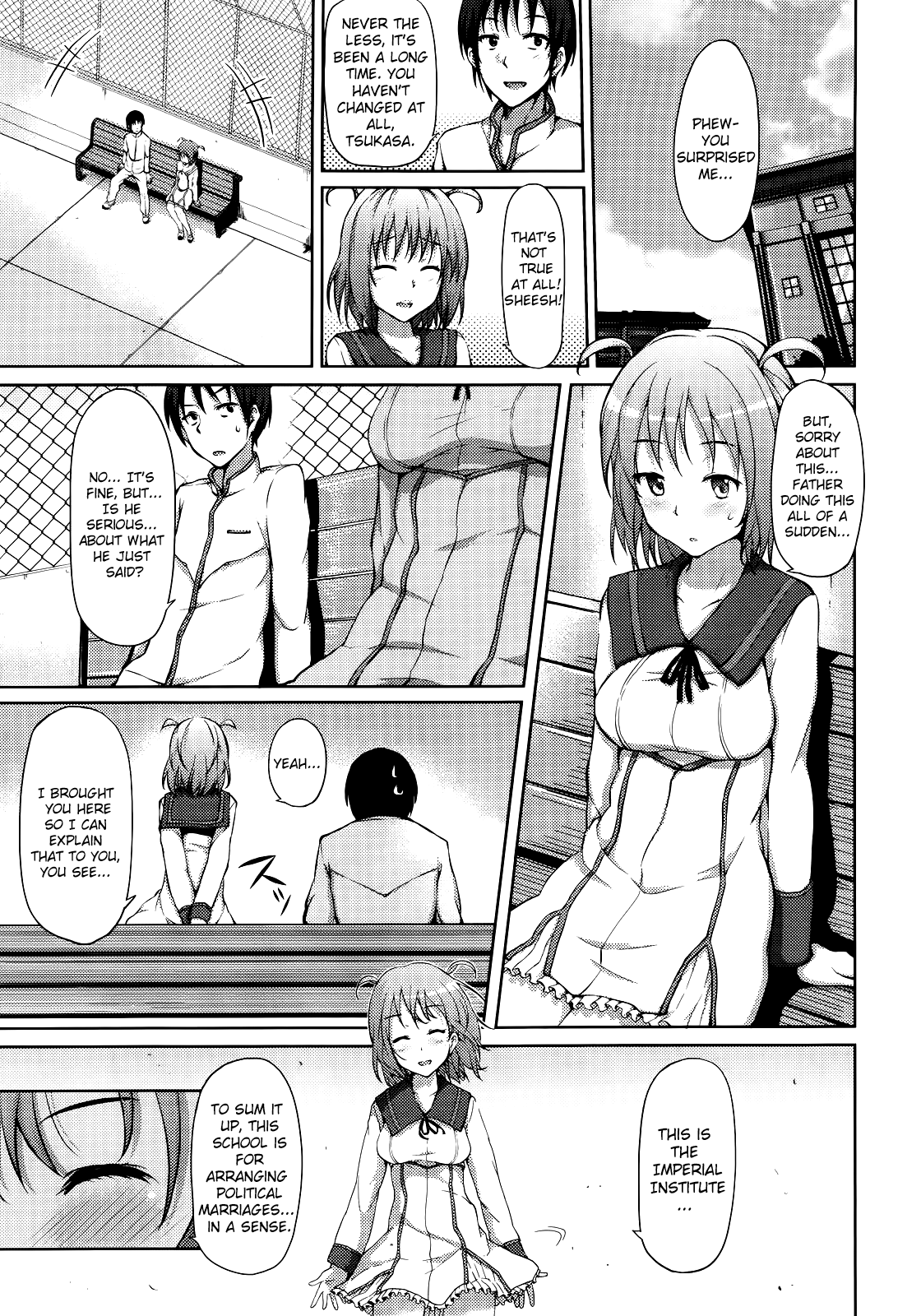 Renai Celebration Chapter 1 - page 13