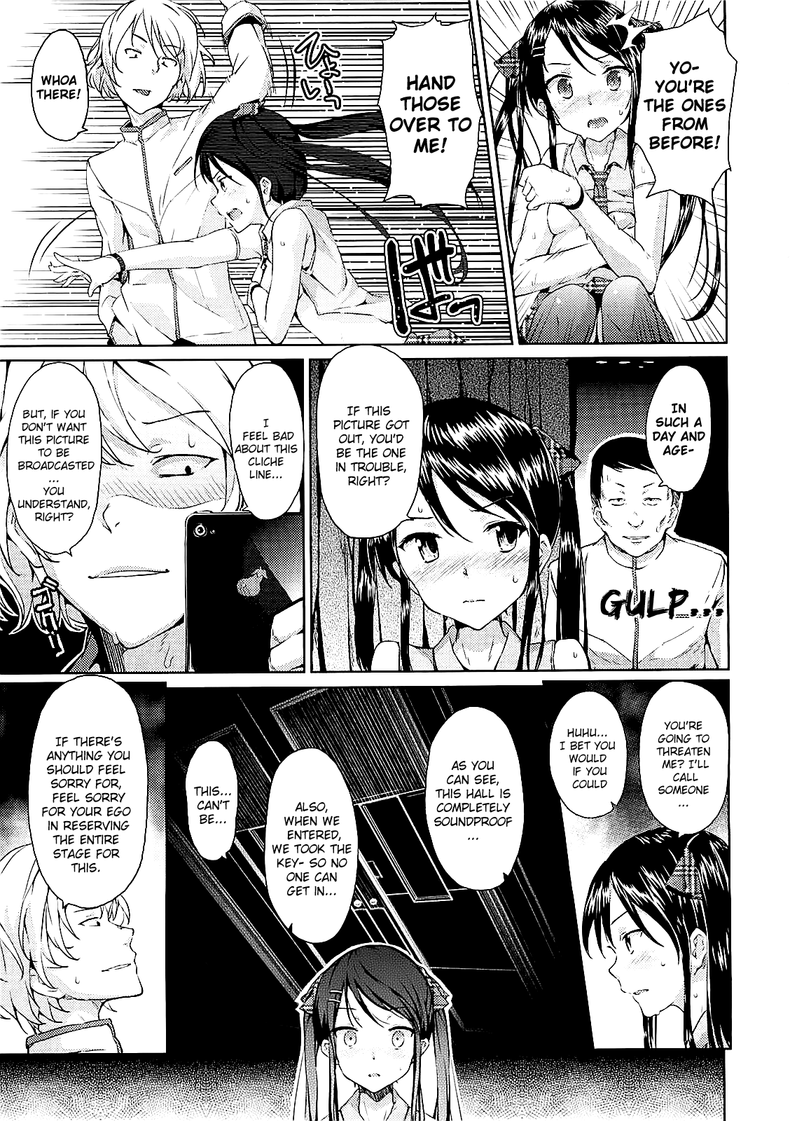 Renai Celebration Chapter 1 - page 53