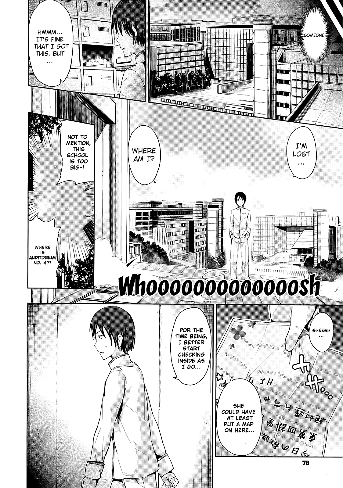 Renai Celebration Chapter 1 - page 54