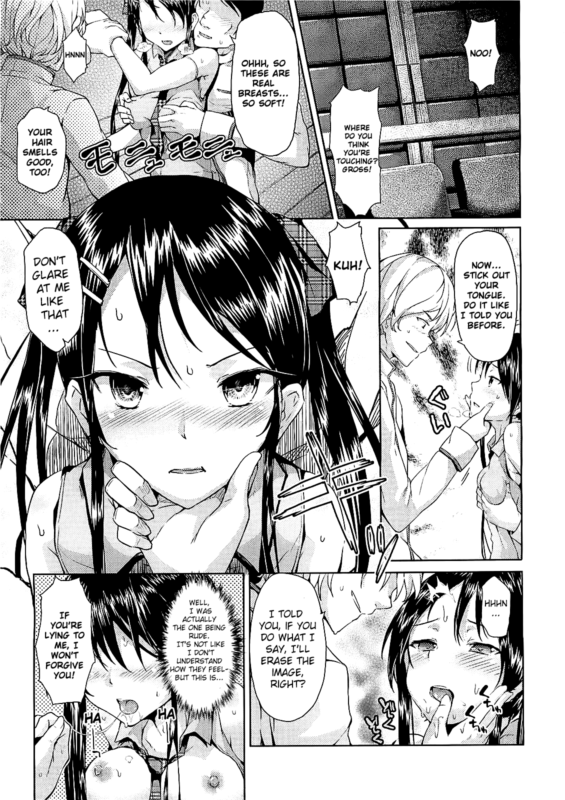 Renai Celebration Chapter 1 - page 55