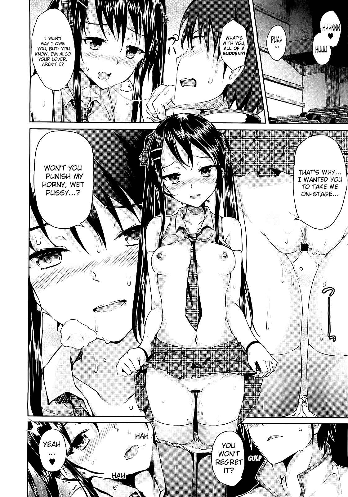 Renai Celebration Chapter 1 - page 62